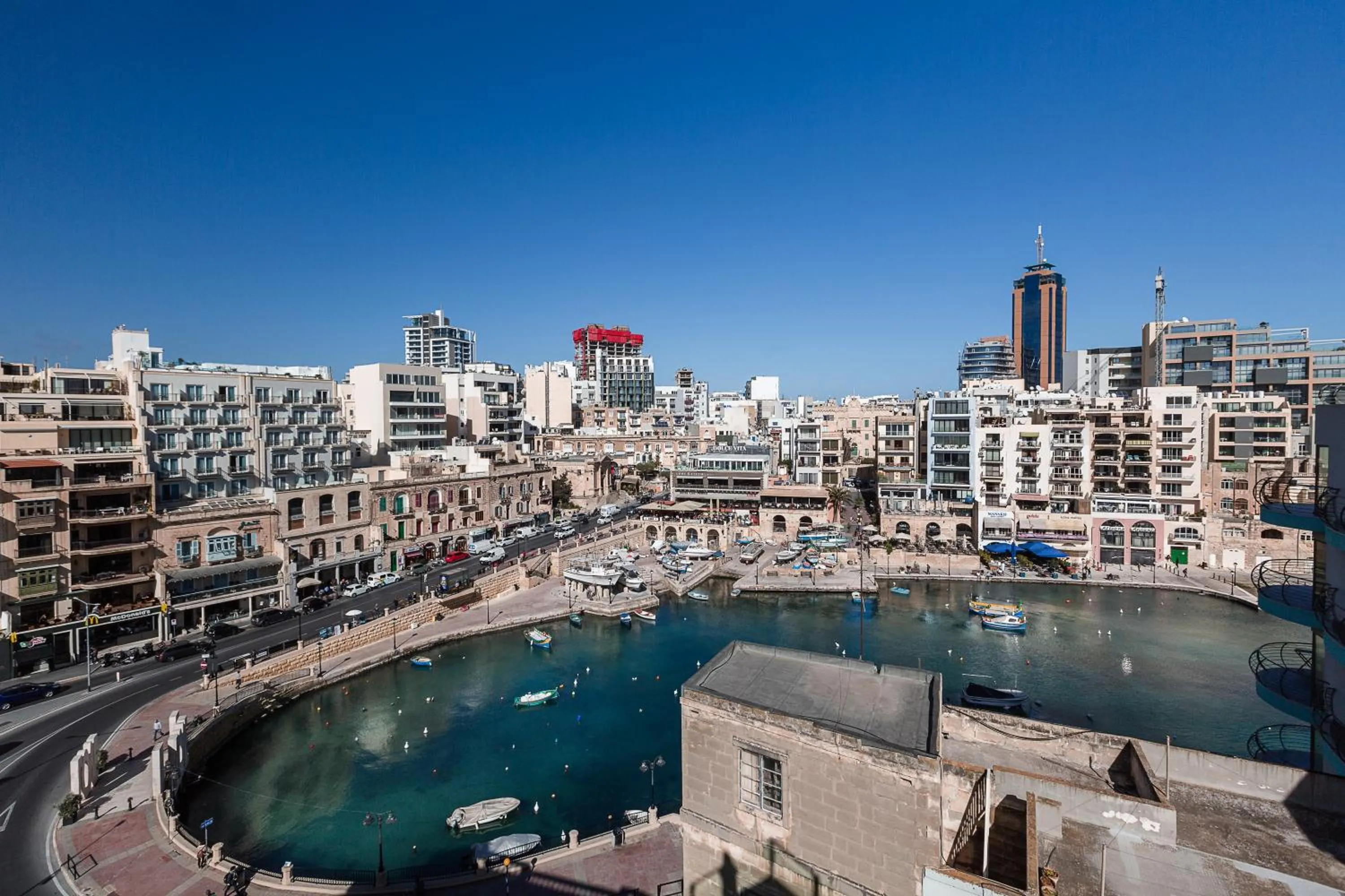 Sea view in 123 MAINSTREET boutique hotel