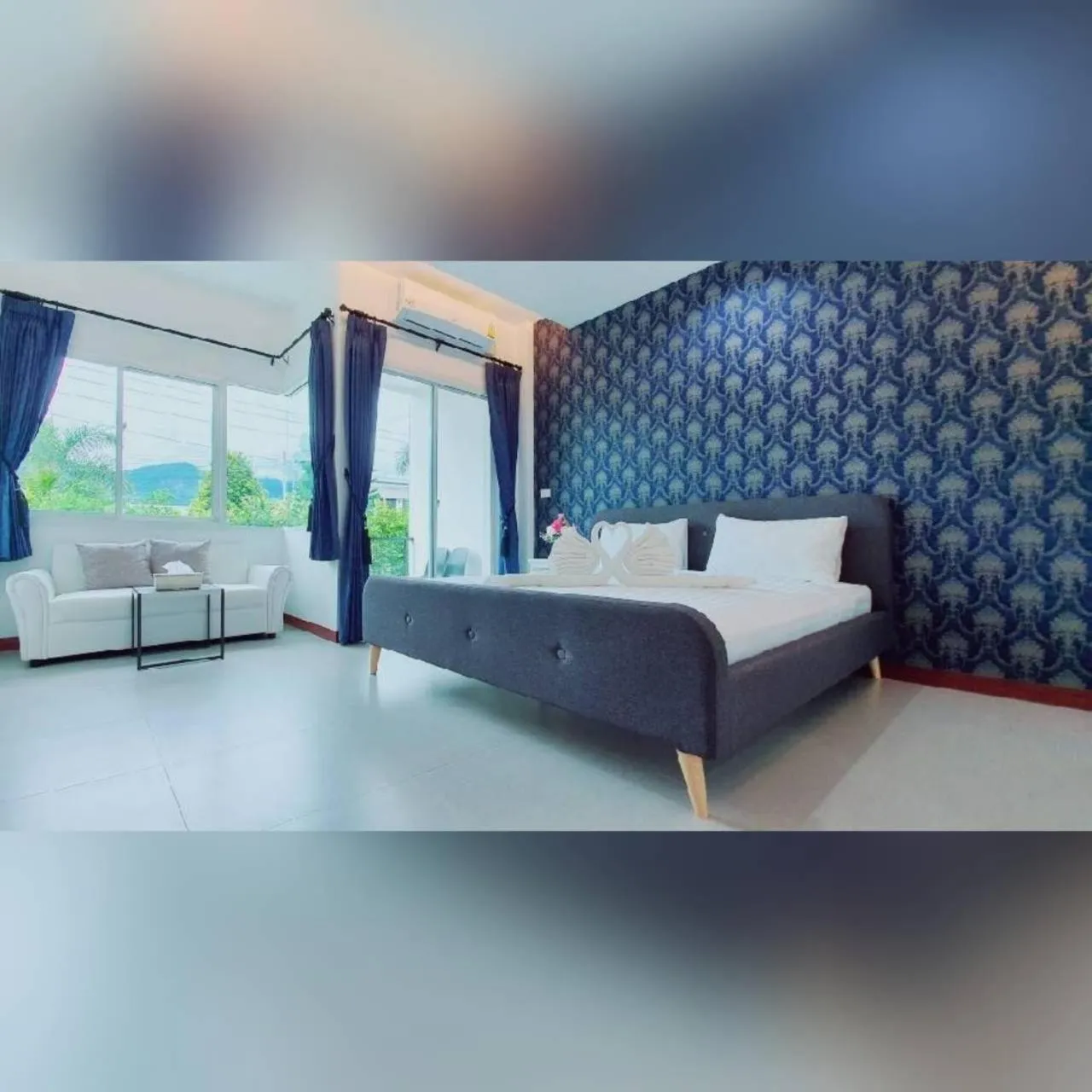 Bed in Kerepiman Boutique Hotel