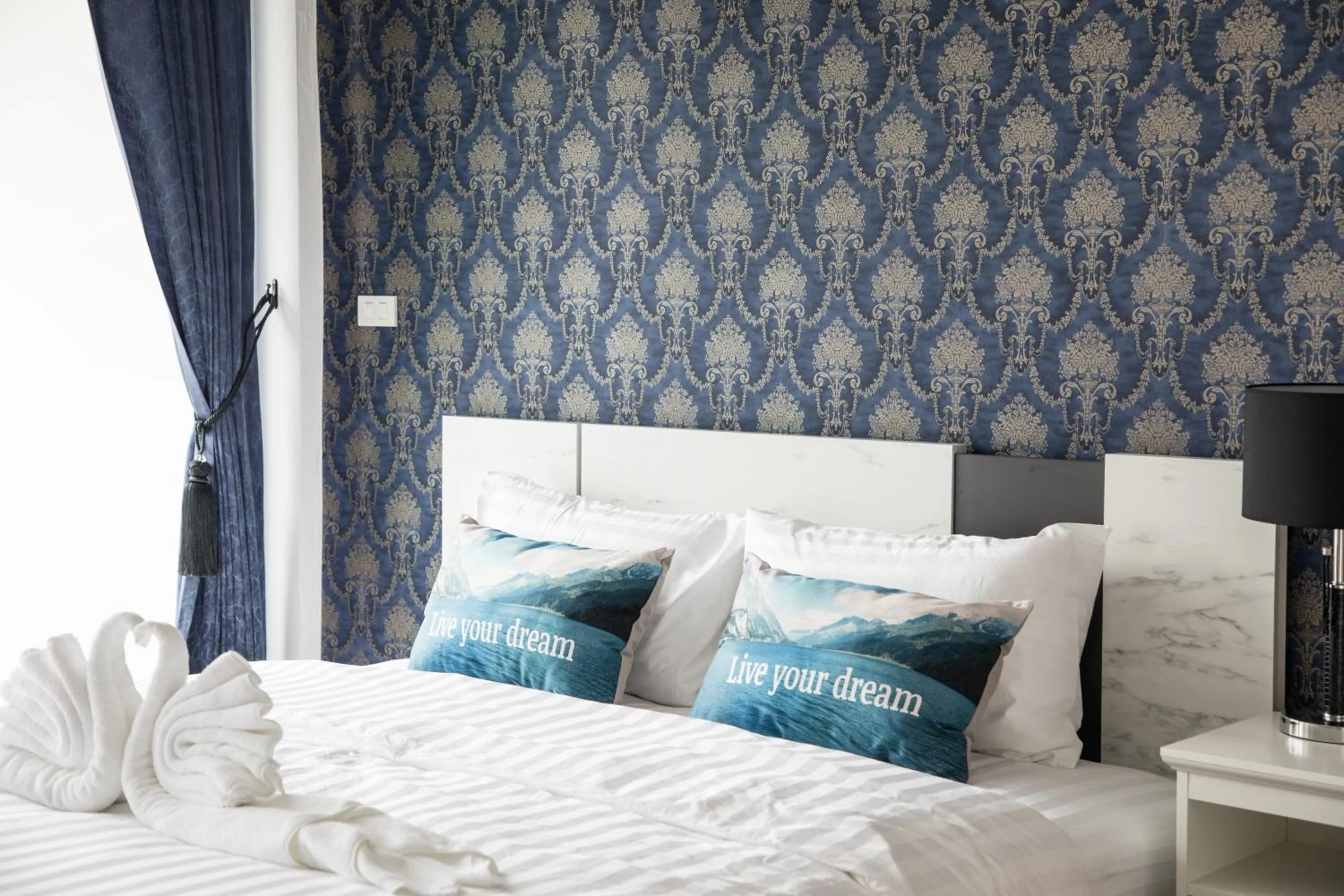 Bed in Kerepiman Boutique Hotel