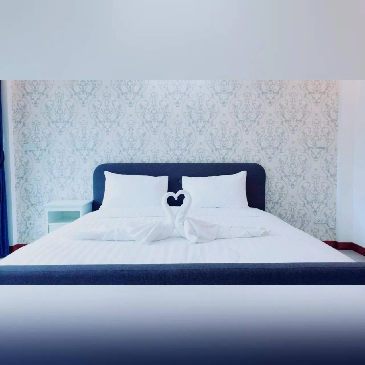 Bed in Kerepiman Boutique Hotel