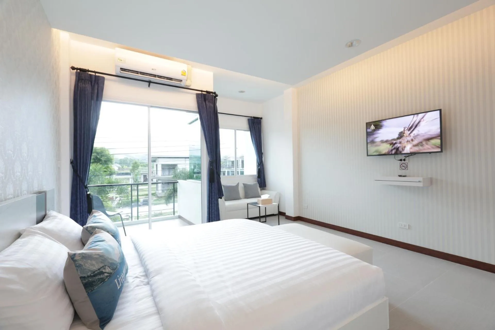 Bed in Kerepiman Boutique Hotel