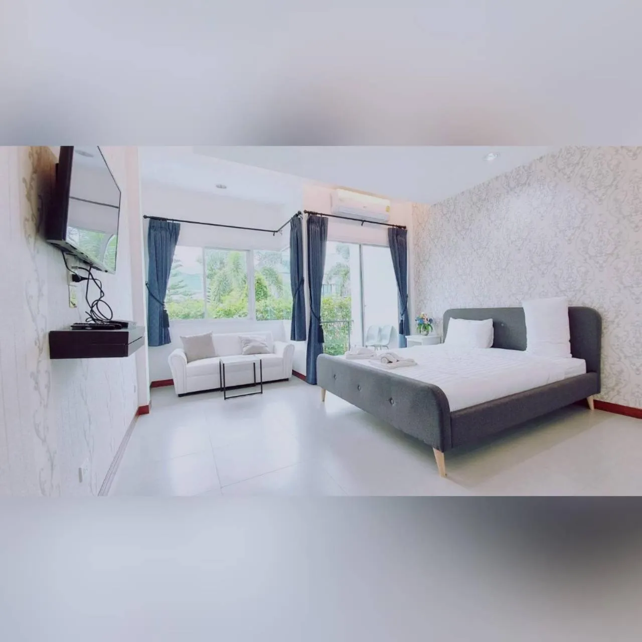 Bed in Kerepiman Boutique Hotel