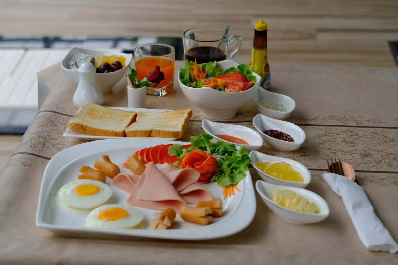 Breakfast in Kerepiman Boutique Hotel