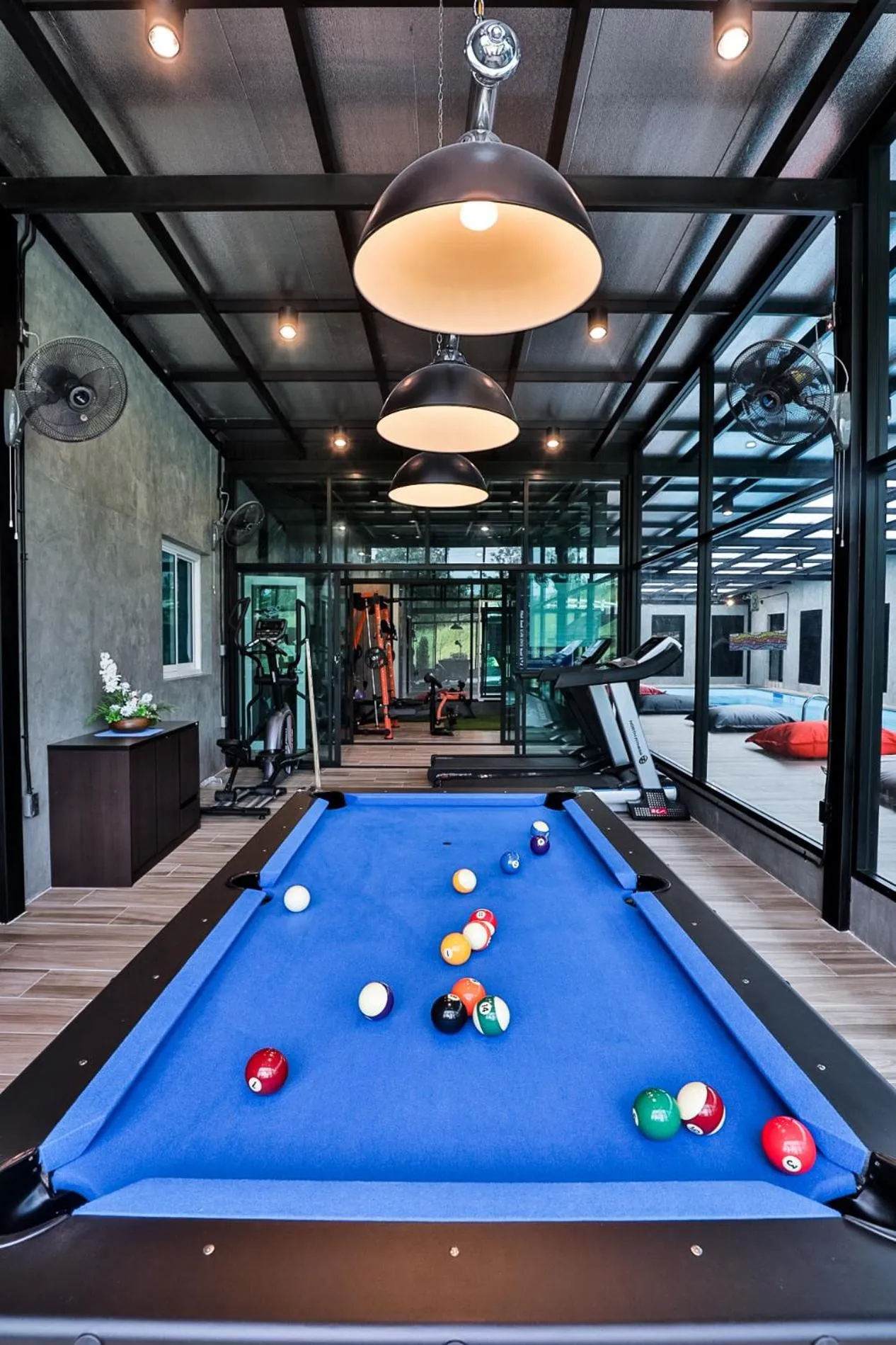 Billiard in Kerepiman Boutique Hotel