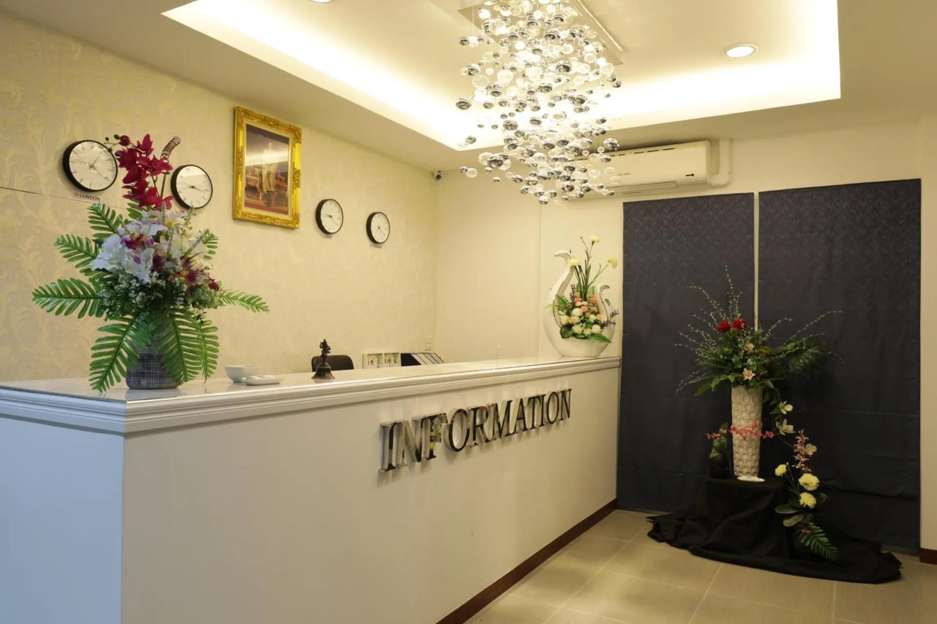 Lobby or reception in Kerepiman Boutique Hotel