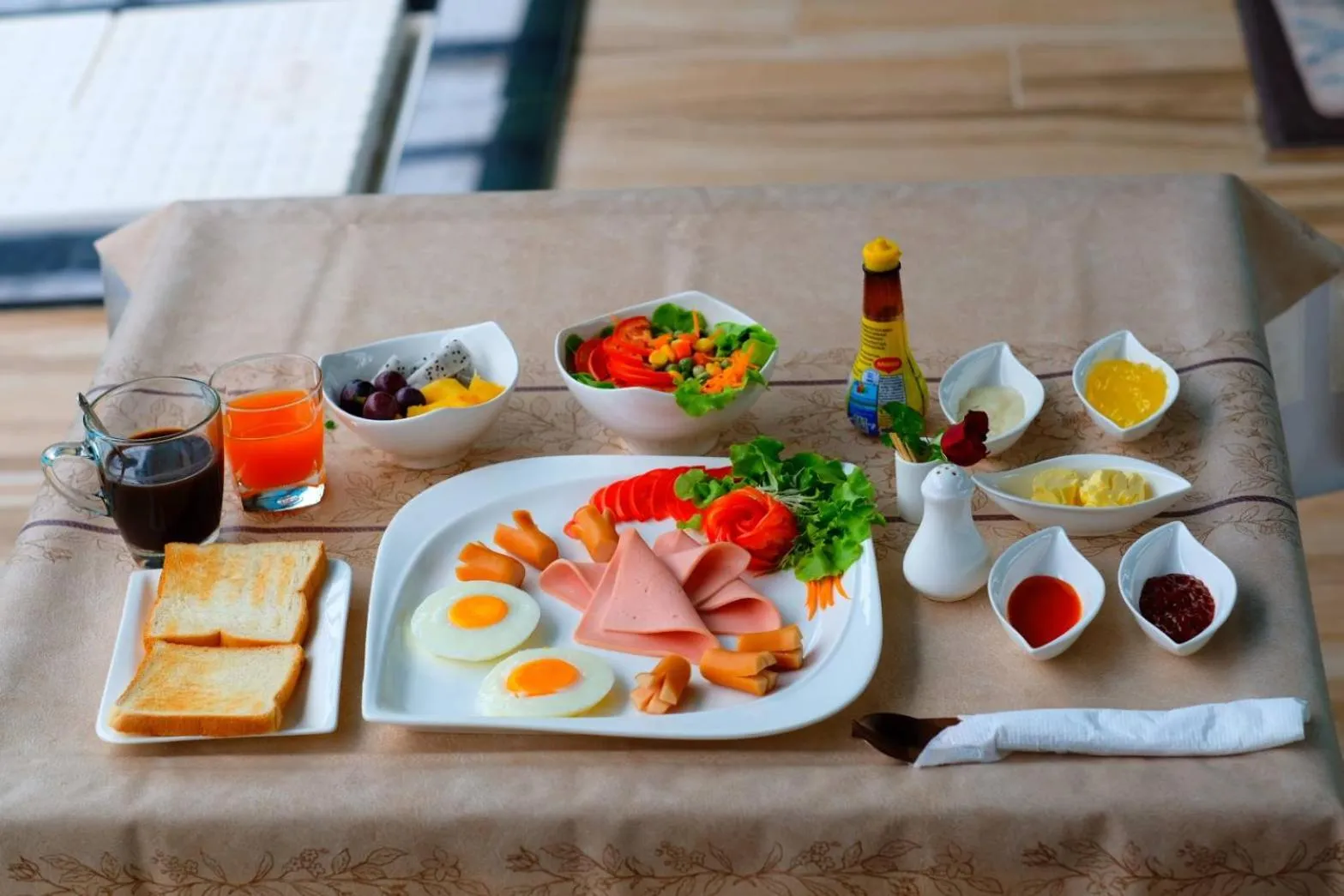 Breakfast in Kerepiman Boutique Hotel