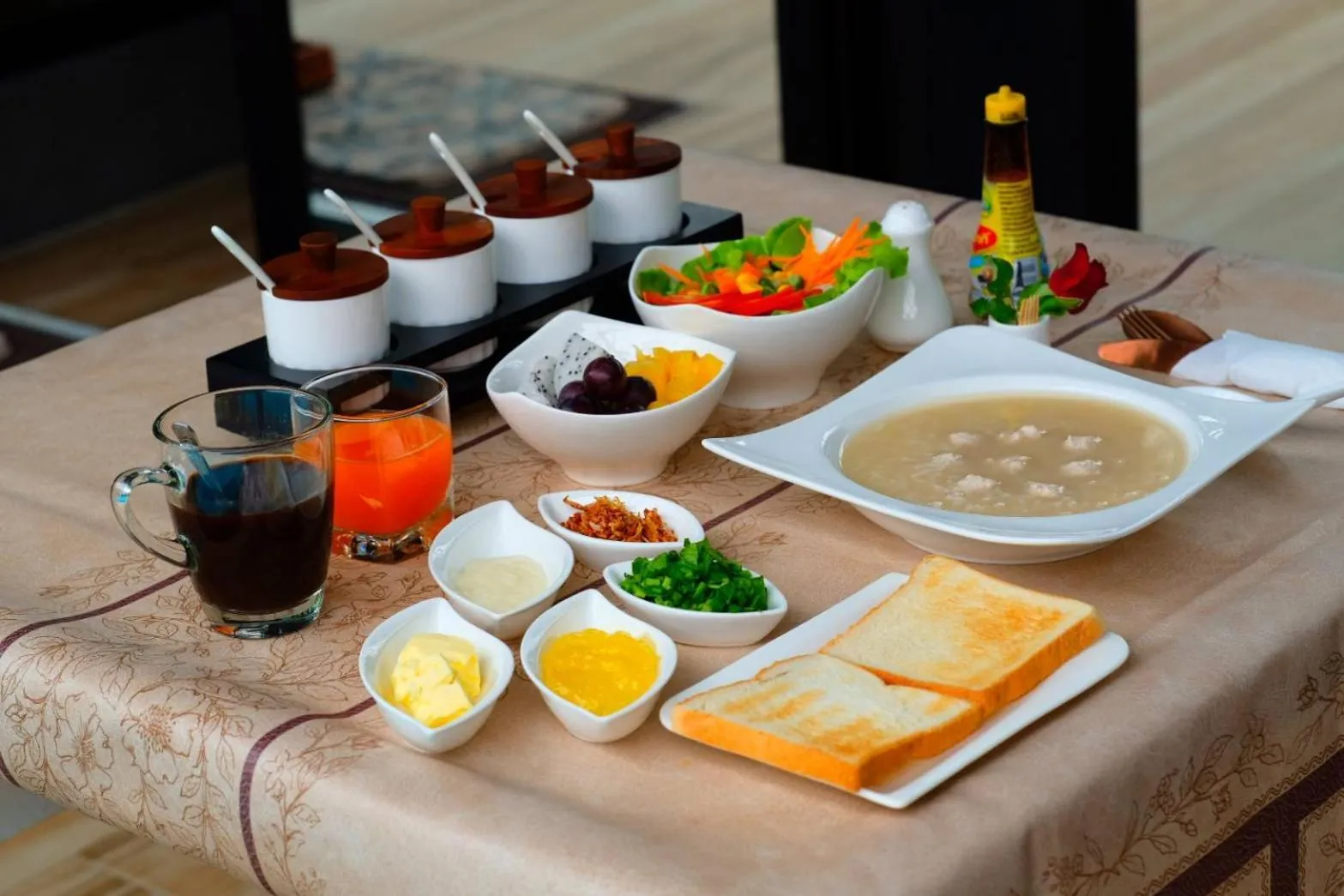 Breakfast in Kerepiman Boutique Hotel