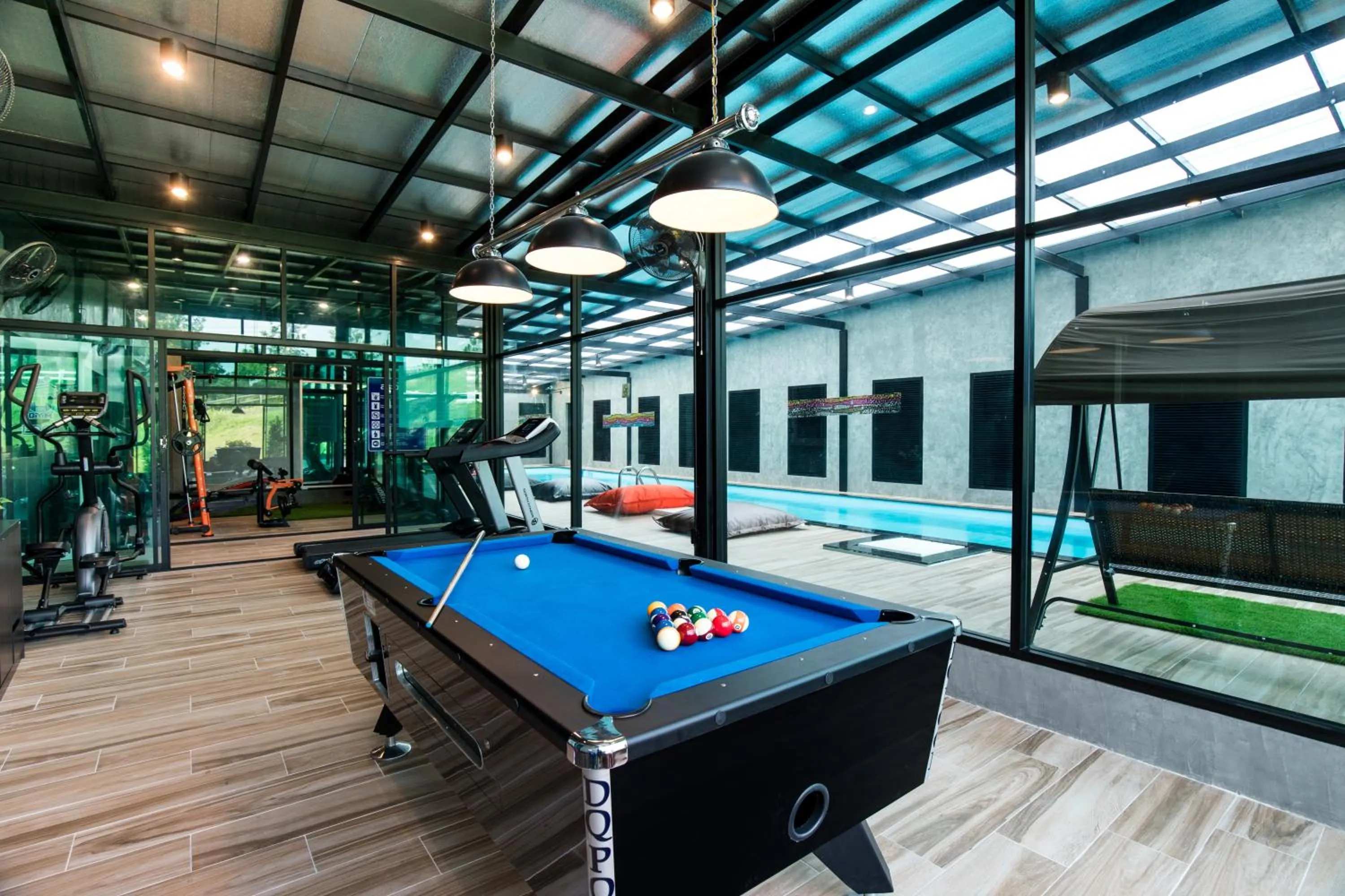 Billiard in Kerepiman Boutique Hotel