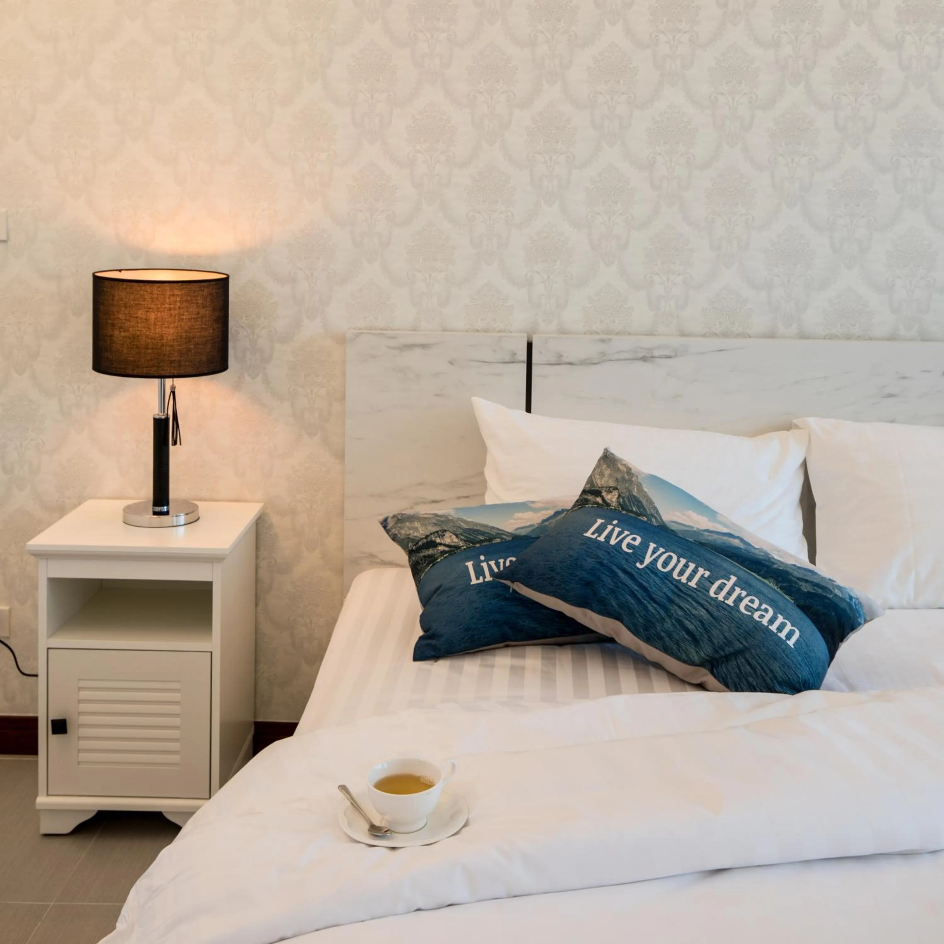 Bed in Kerepiman Boutique Hotel