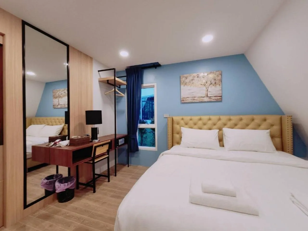 Bed in Kerepiman Boutique Hotel