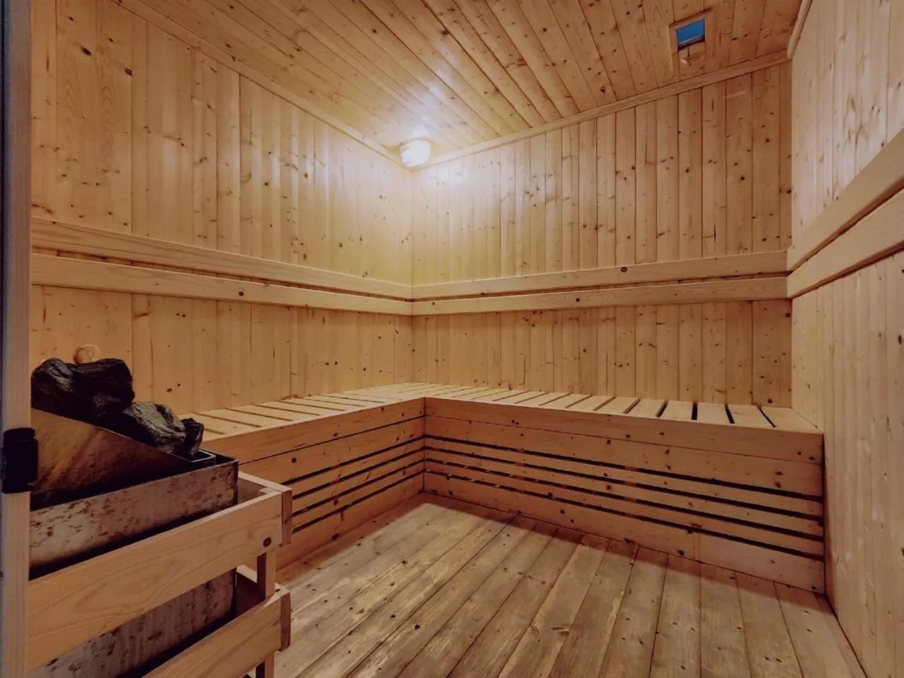 Sauna in Kerepiman Boutique Hotel