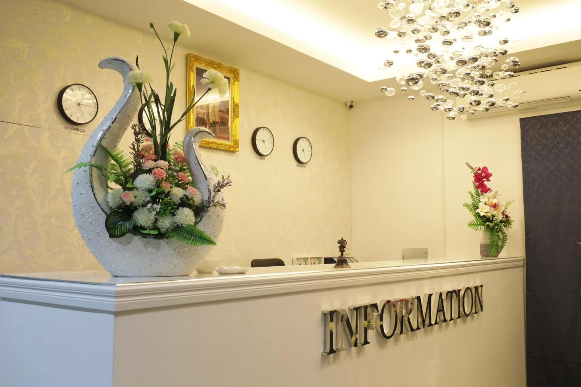 Lobby or reception in Kerepiman Boutique Hotel