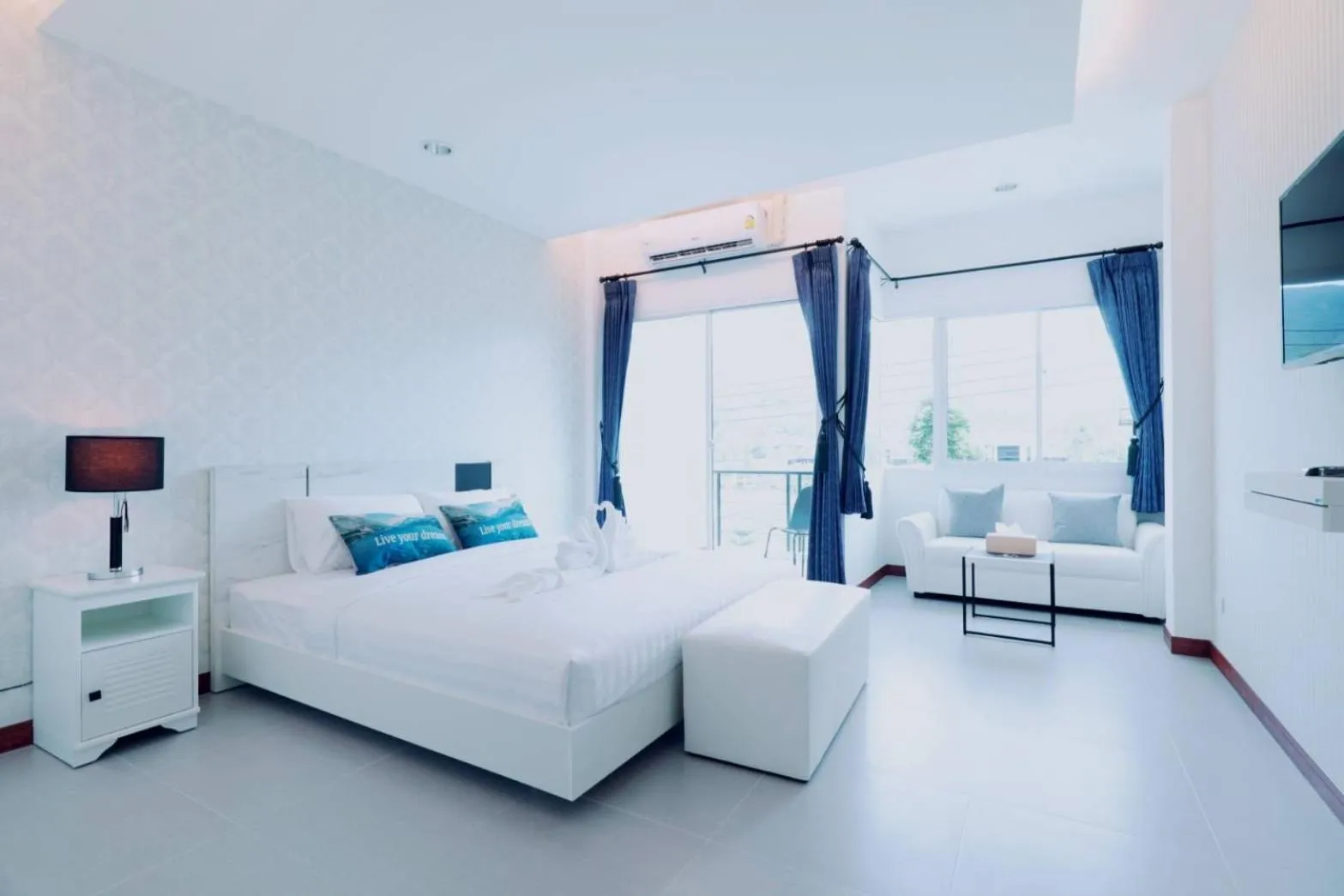 Bed in Kerepiman Boutique Hotel