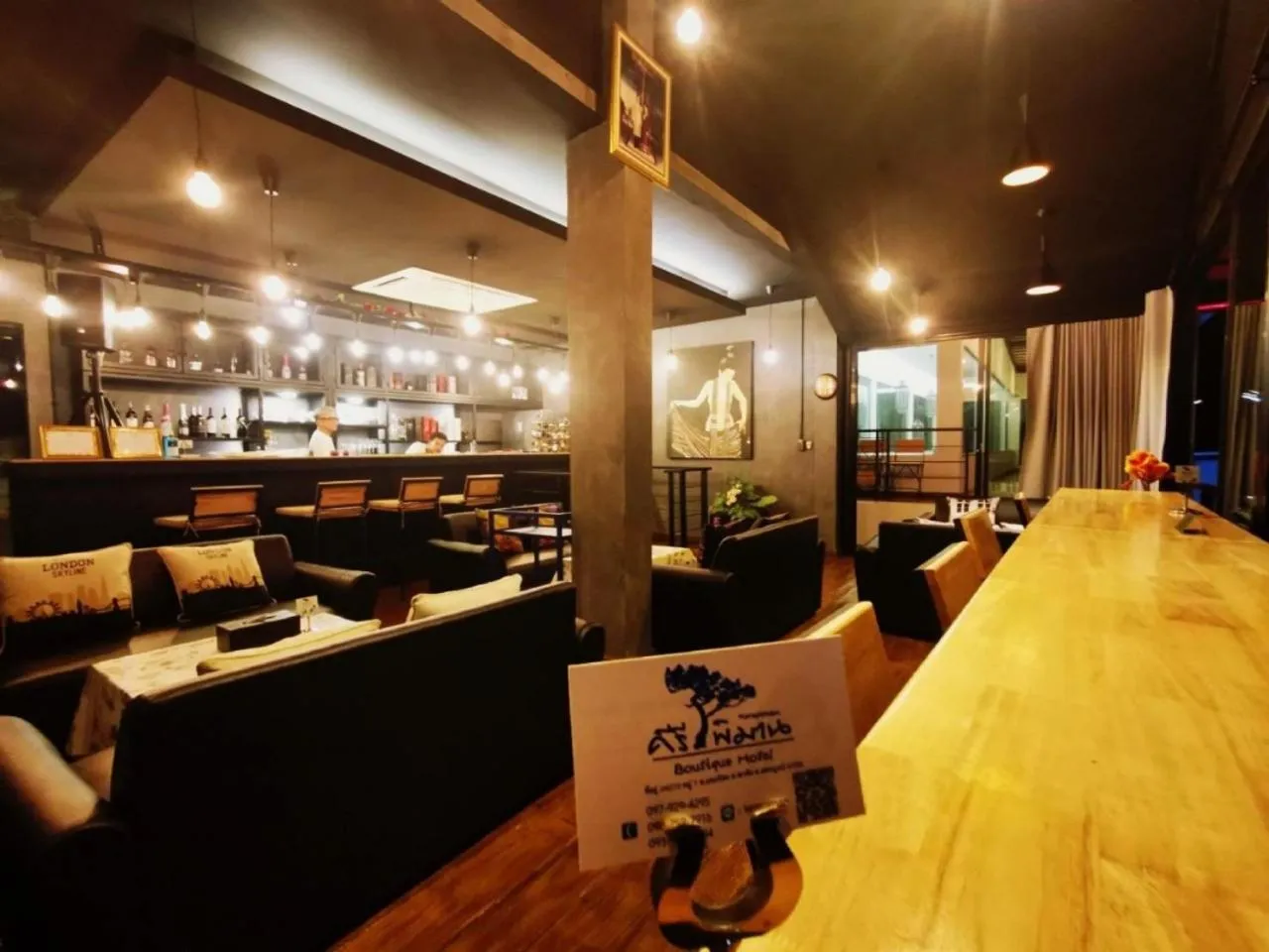 Lounge or bar in Kerepiman Boutique Hotel