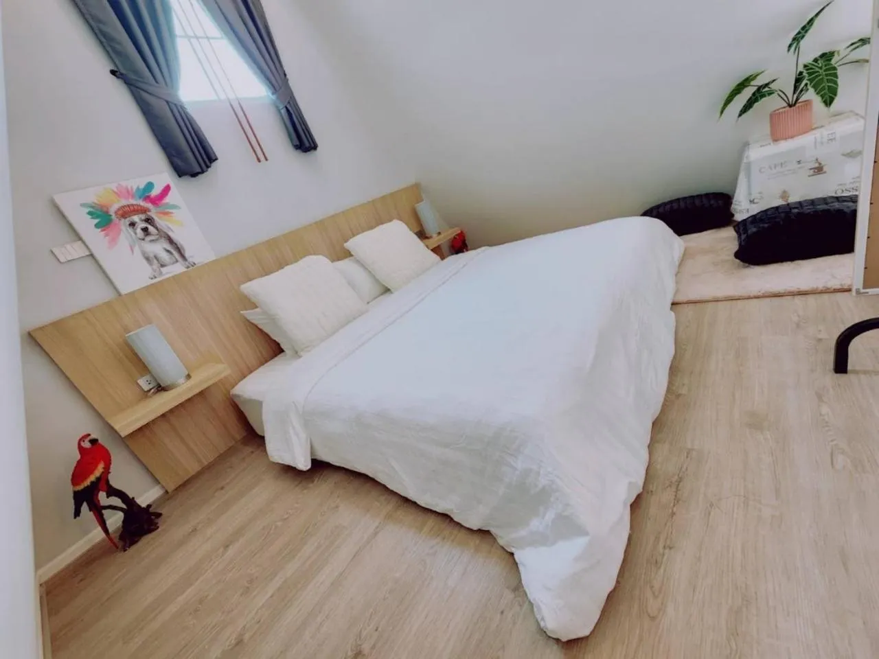 Bed in Kerepiman Boutique Hotel