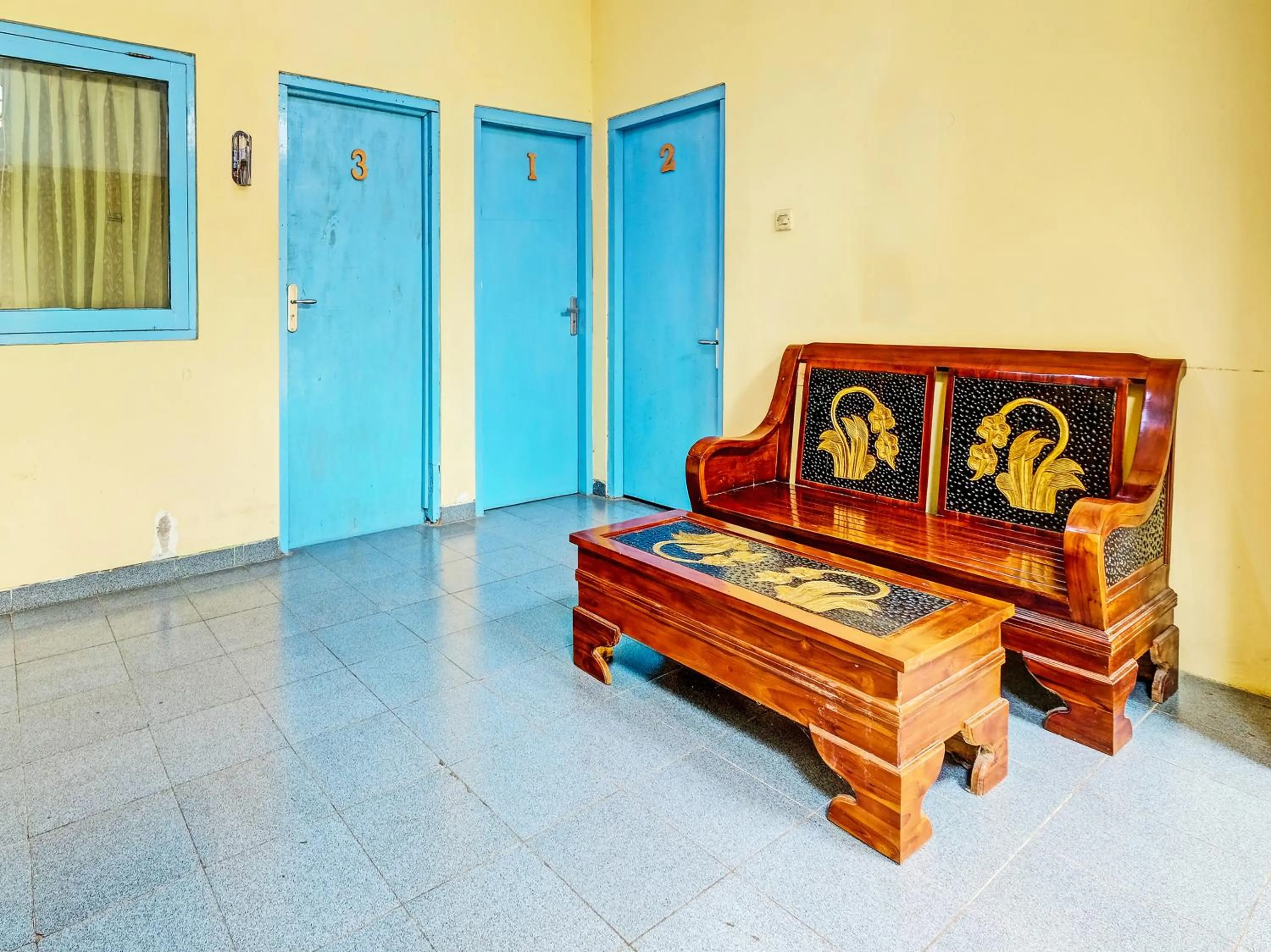 Lobby or reception in Hotel O Omah Jm