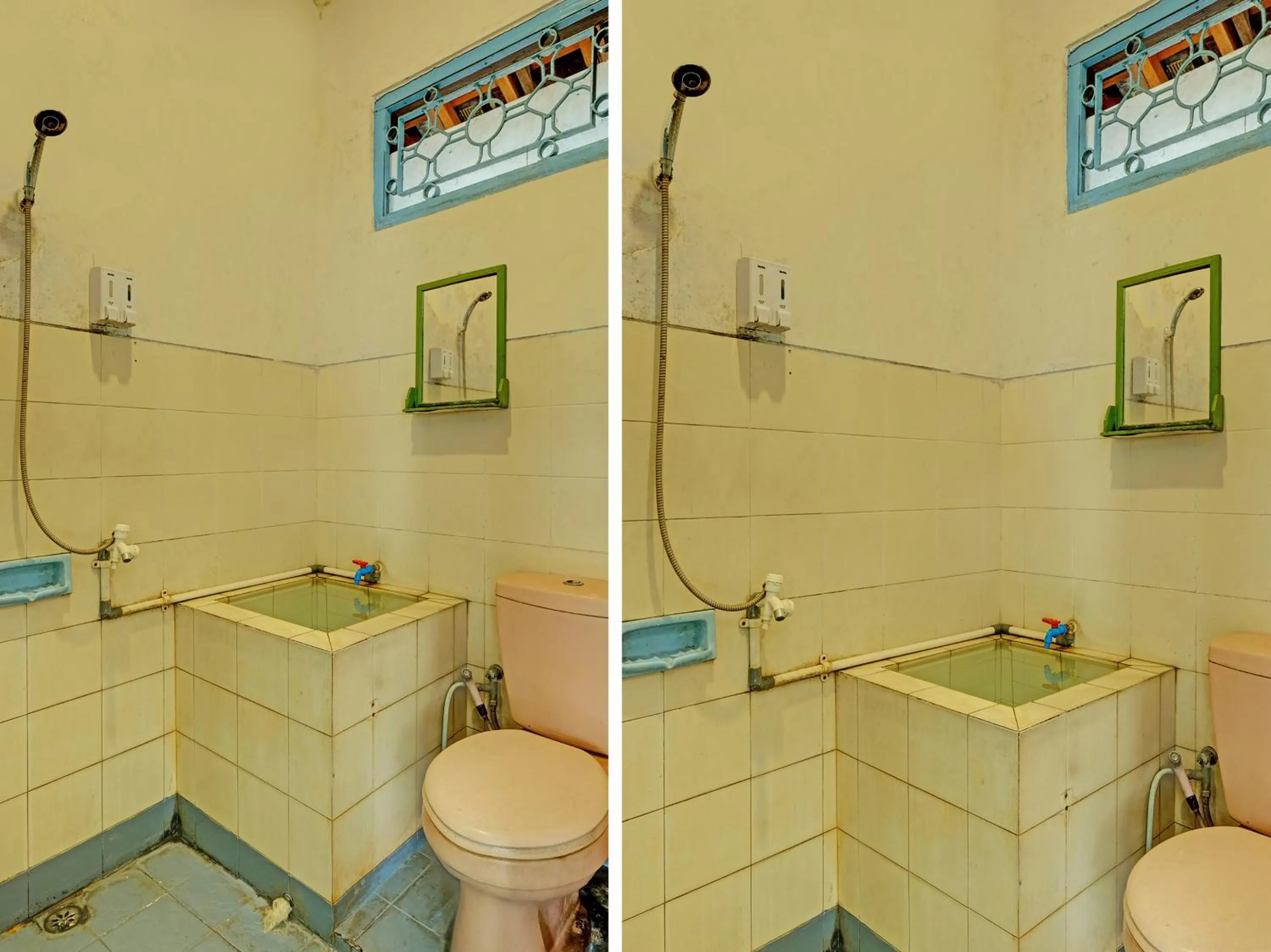 Bathroom in Hotel O Omah Jm