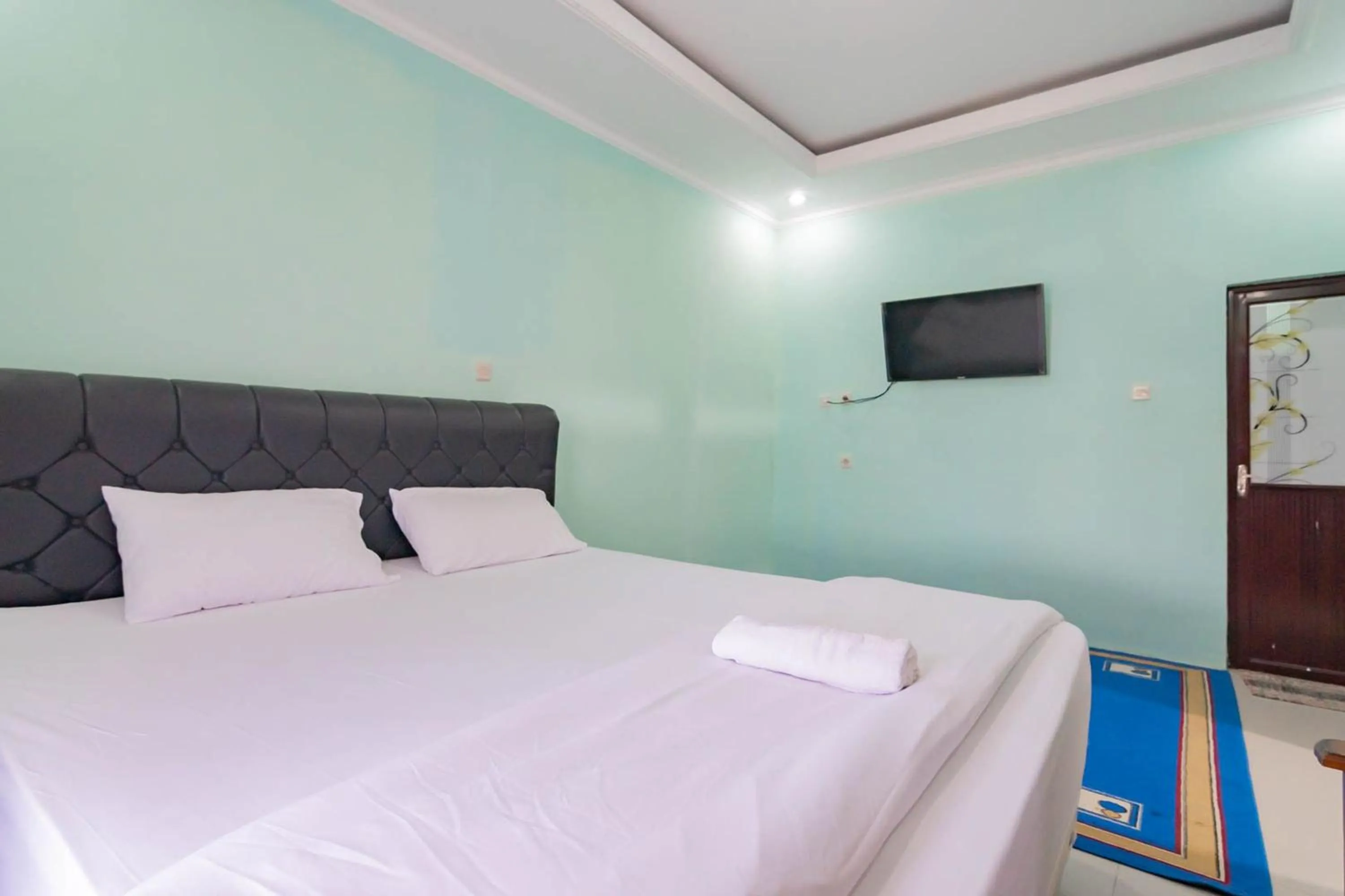 Bedroom, Bed in Erika Homestay Lembang Mitra RedDoorz