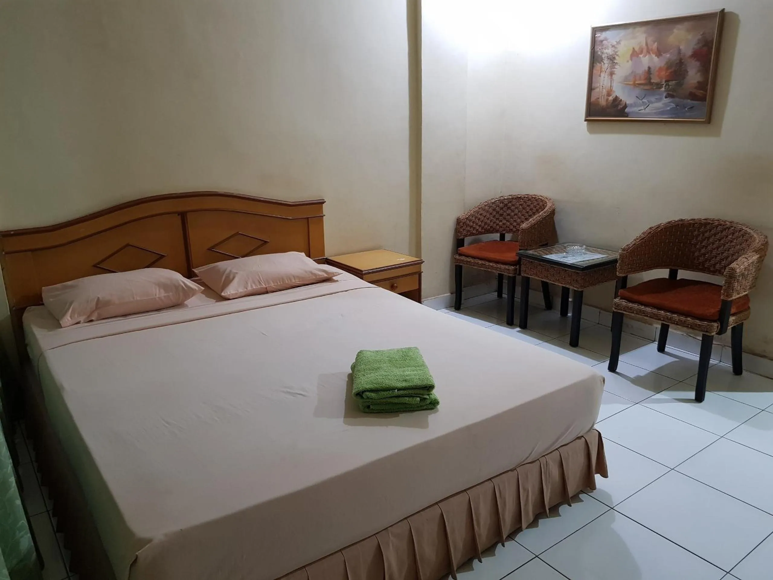 Bedroom, Bed in Hotel O Istana