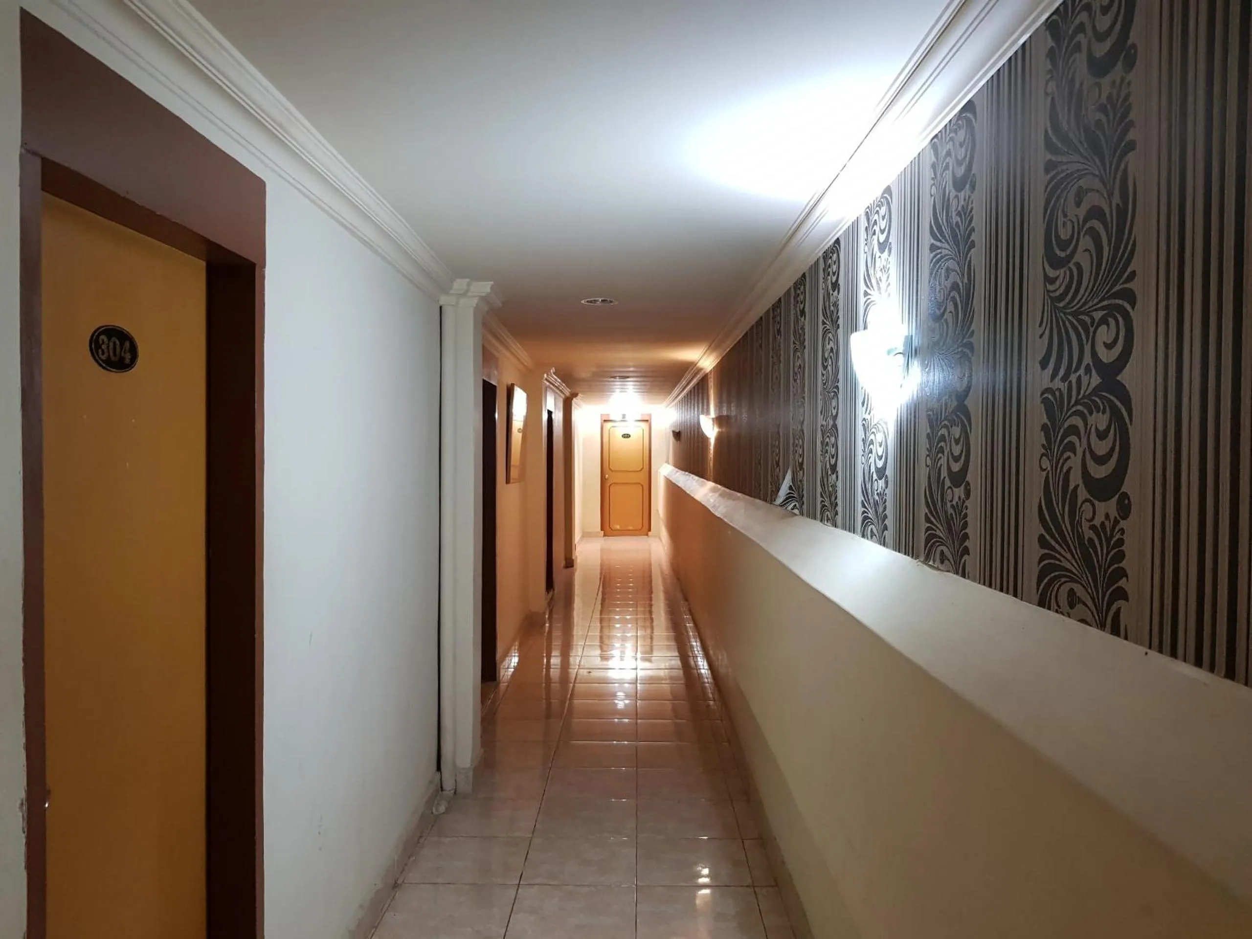 Lobby or reception in Hotel O Istana