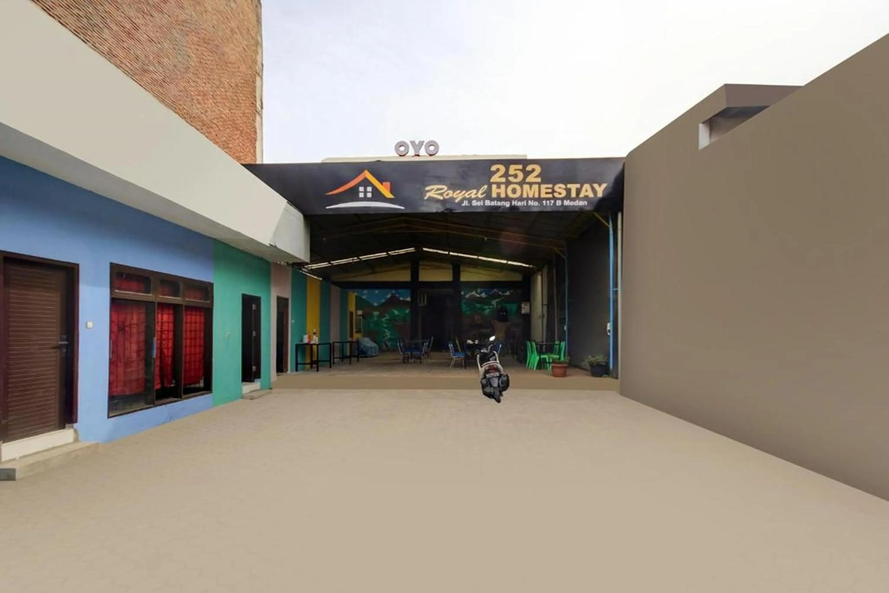 Facade/entrance in Homestay 252 Syariah