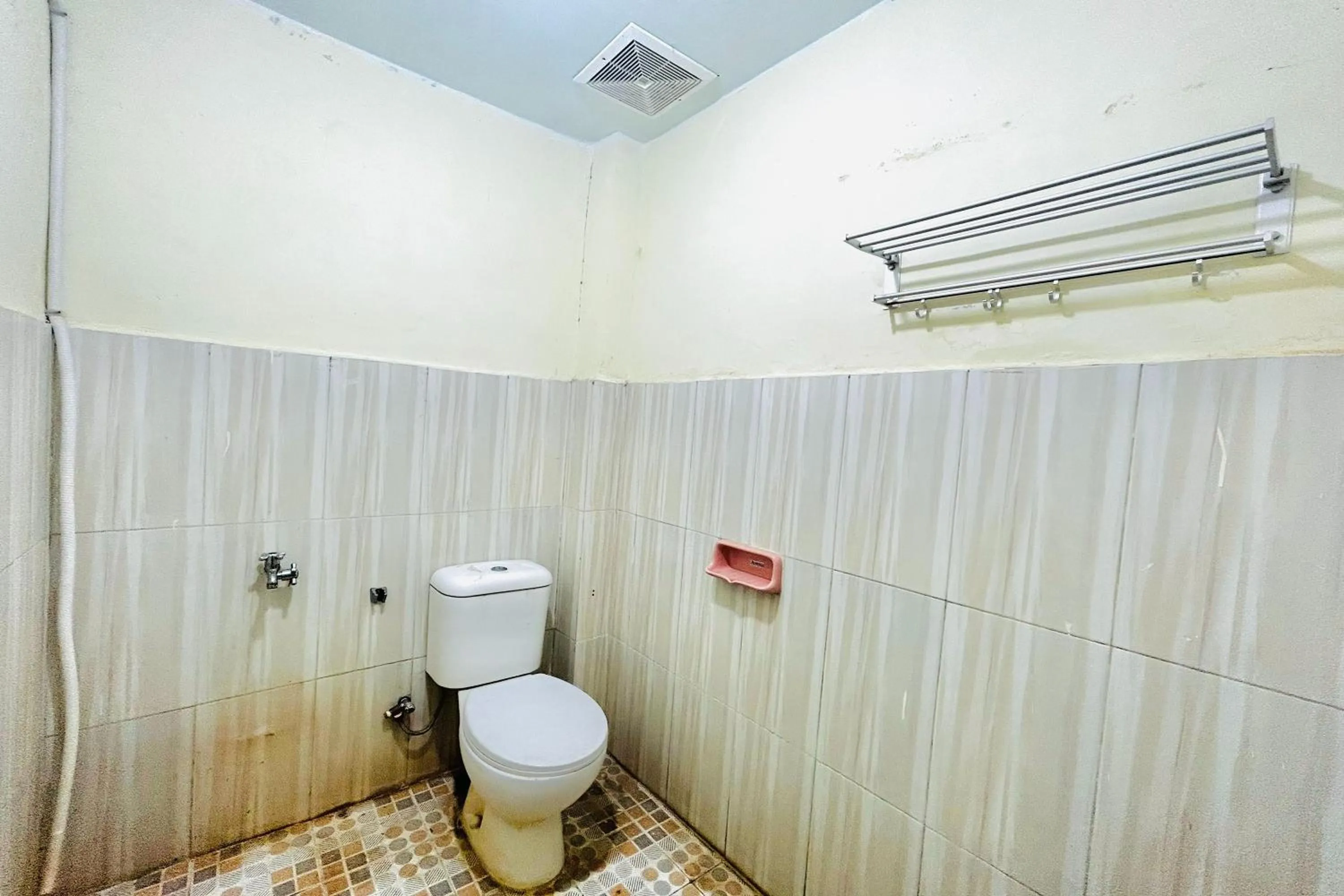 Bathroom in Homestay 252 Syariah