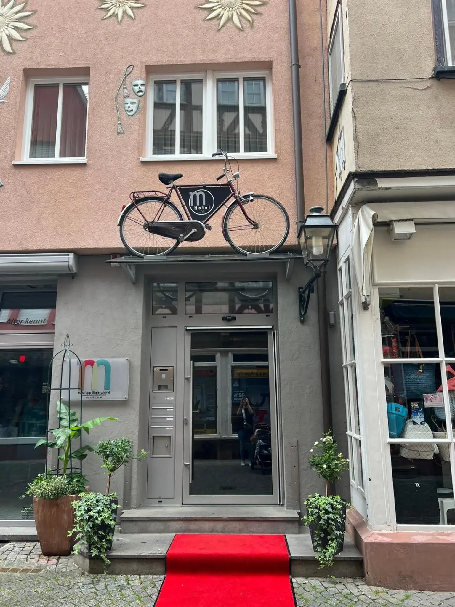 Double or Twin Room in Hotel am Malerwinkel Double or Twin Room in Hotel am Malerwinkel