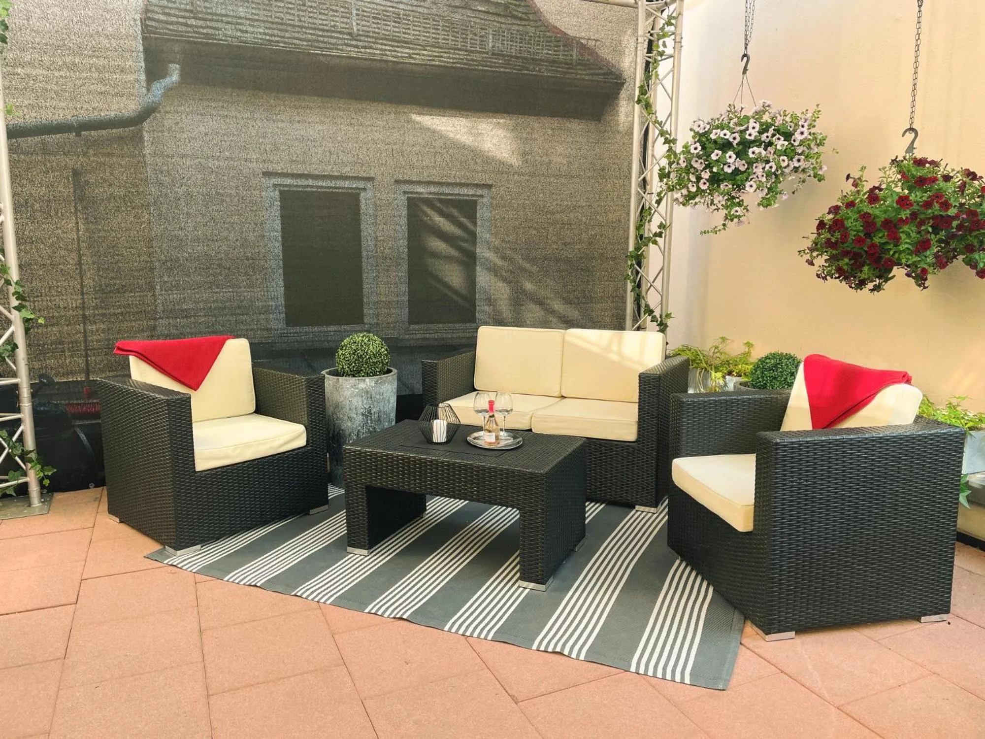 Balcony/Terrace in Hotel am Malerwinkel