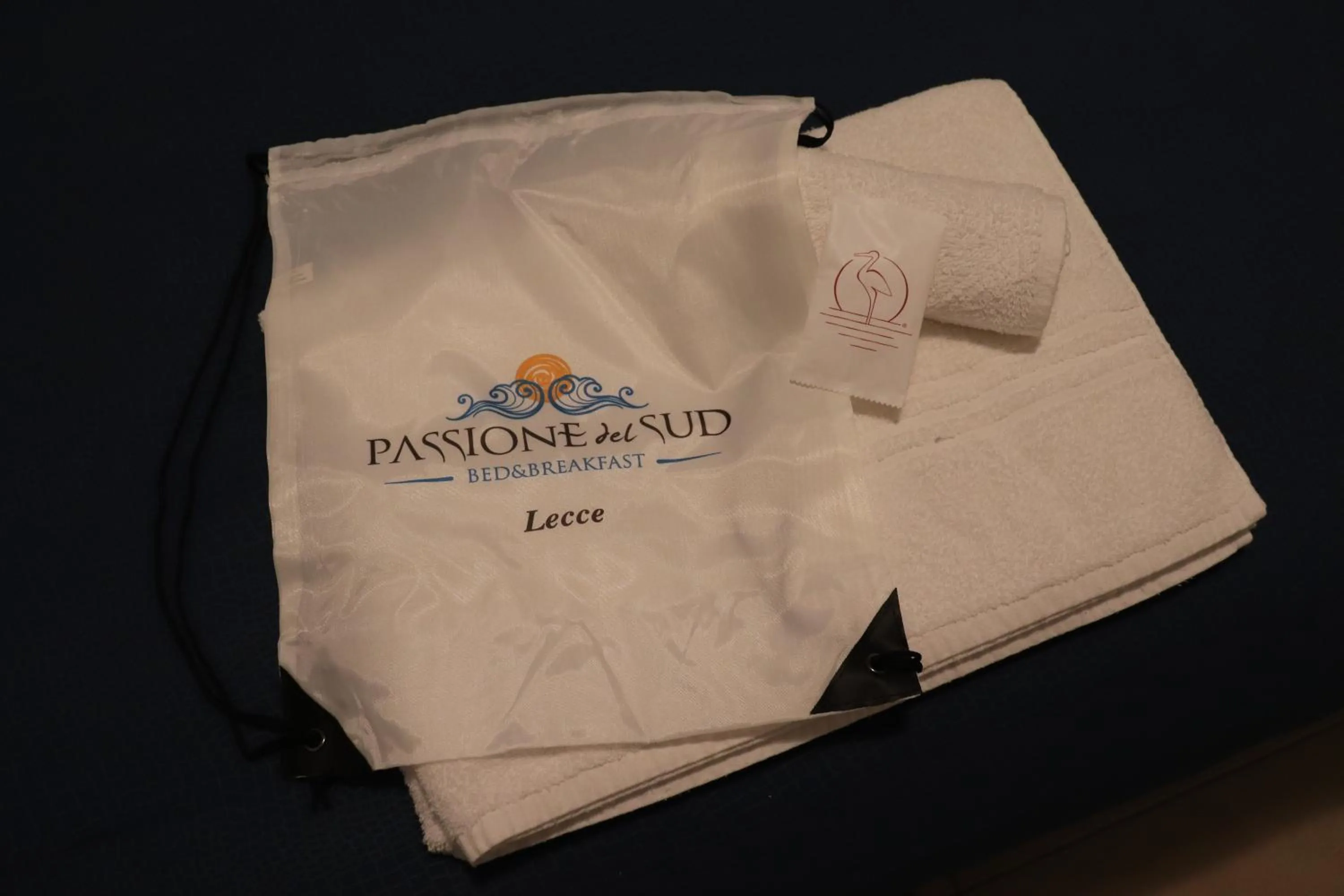 Logo/Certificate/Sign in B&b Passione del sud