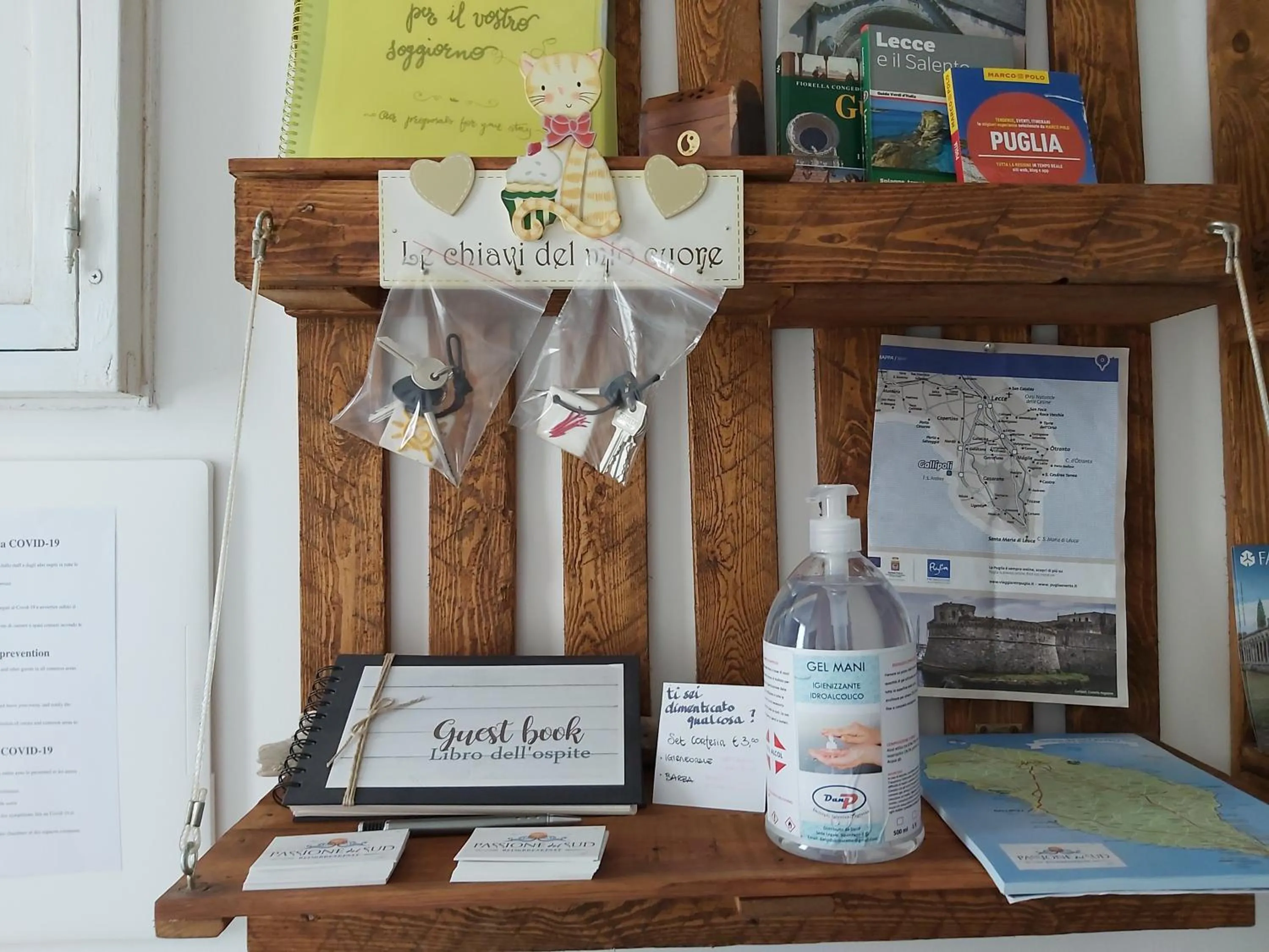 Photo of the whole room in B&b Passione del sud