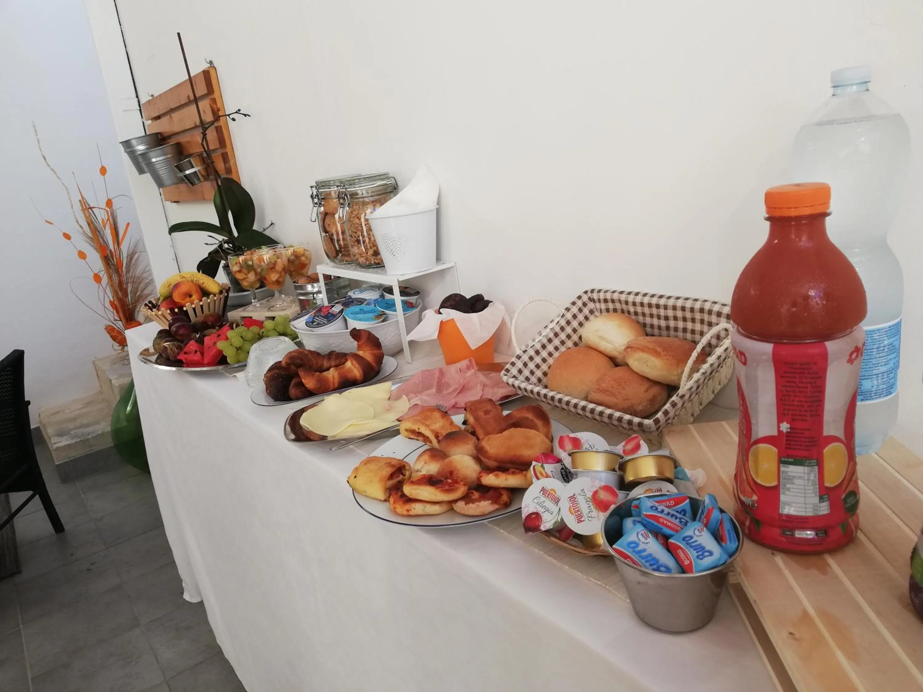 Breakfast in B&b Passione del sud