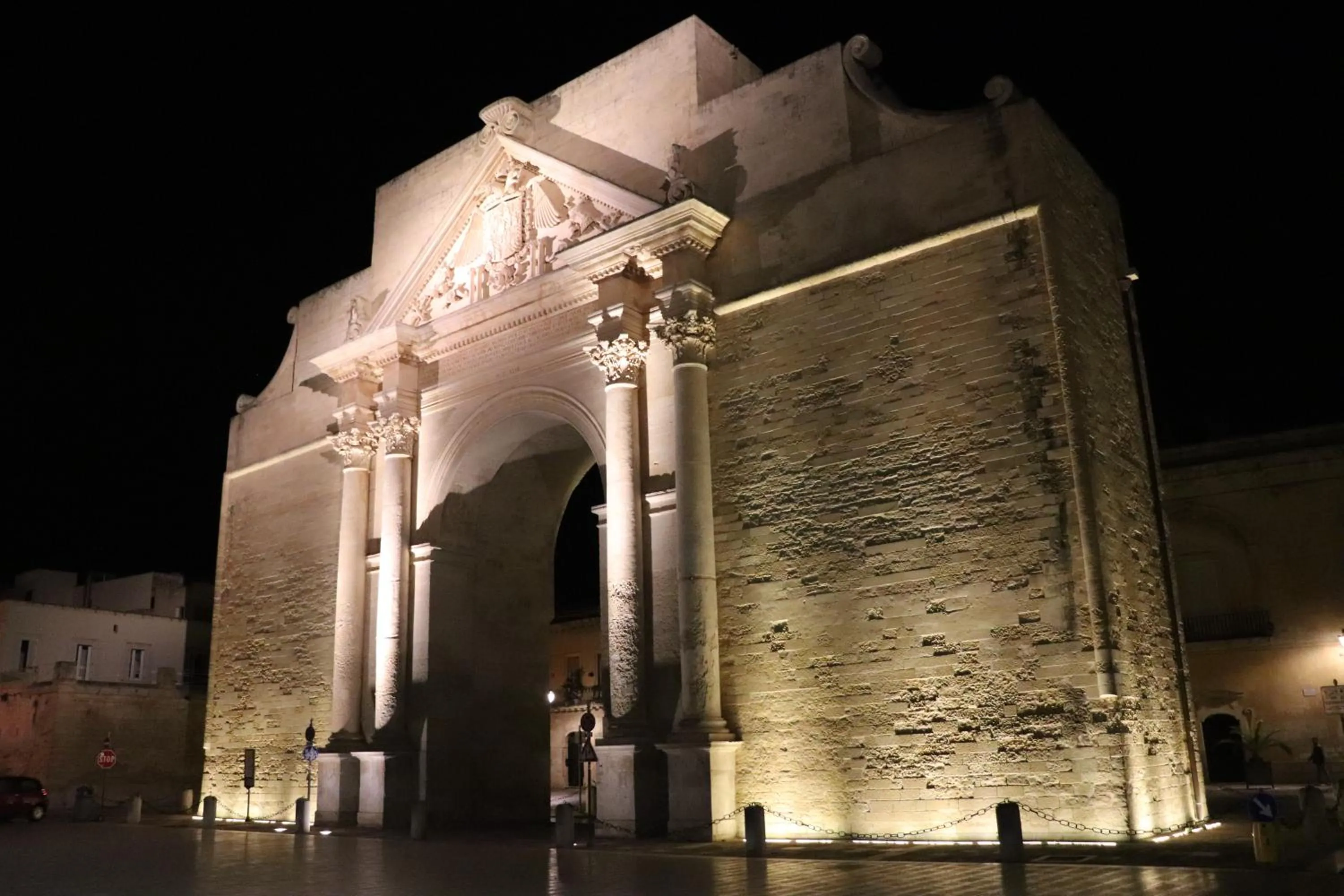 Nearby landmark in B&b Passione del sud