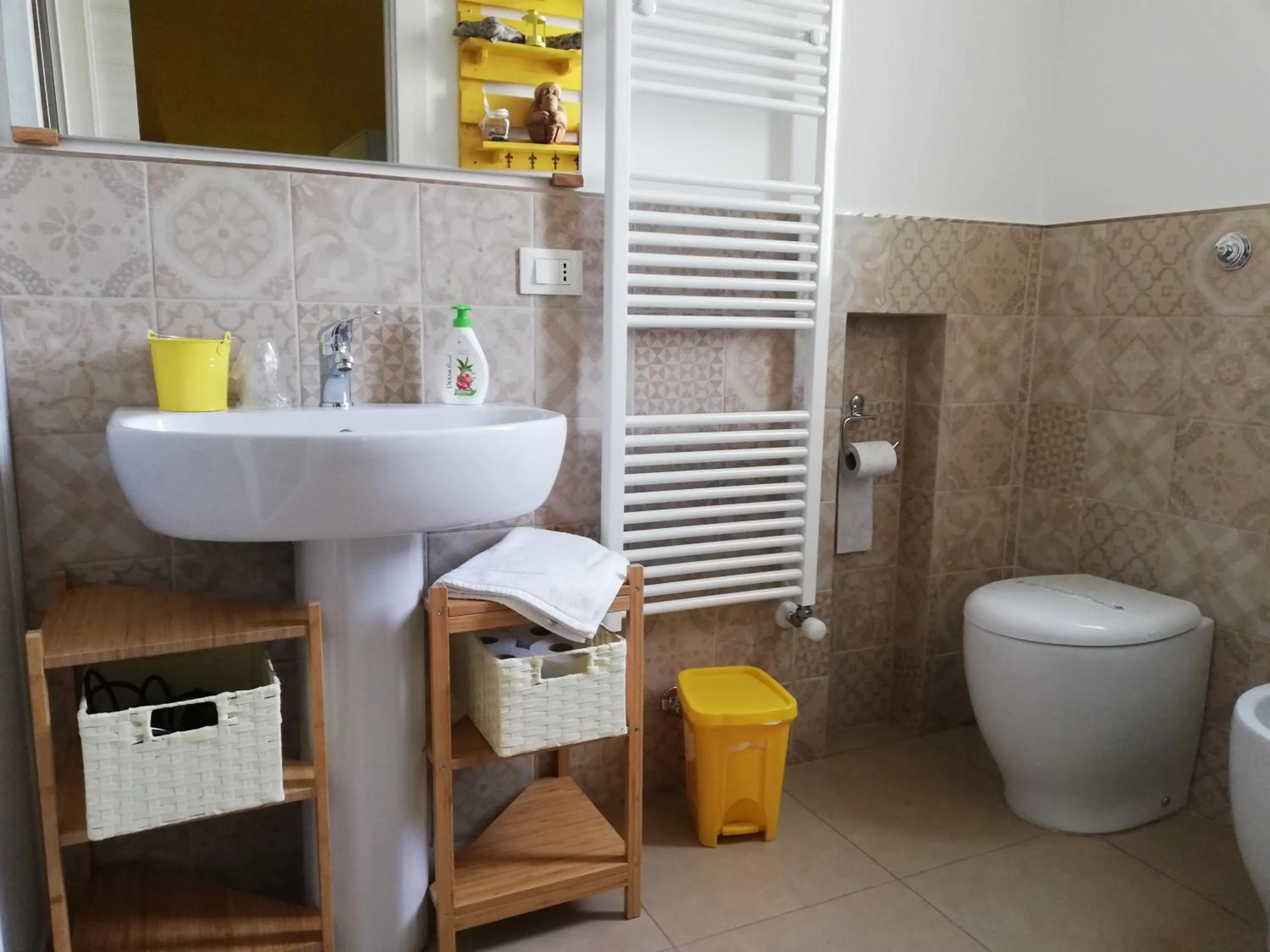 Bathroom in B&b Passione del sud