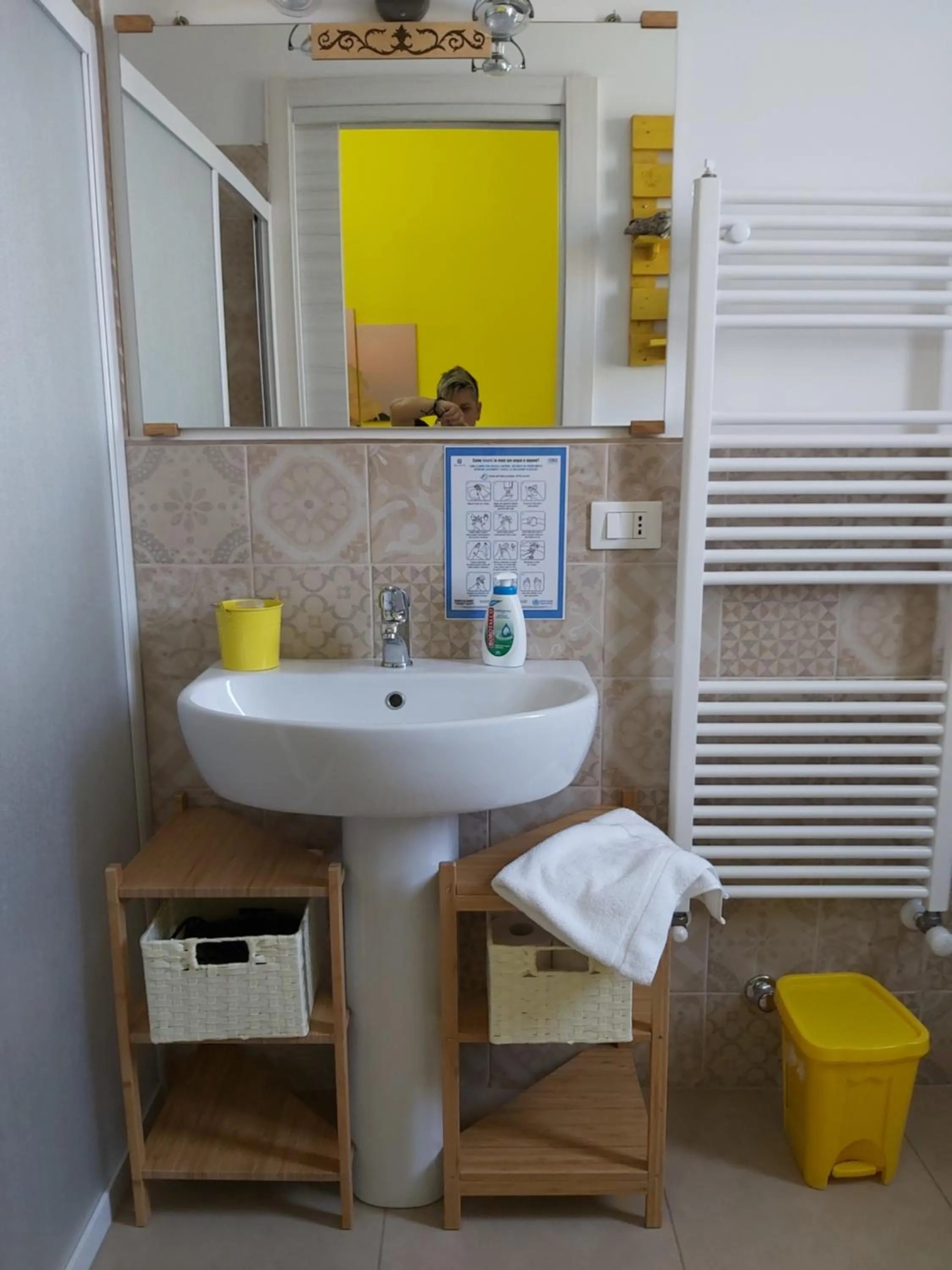 Bathroom in B&b Passione del sud
