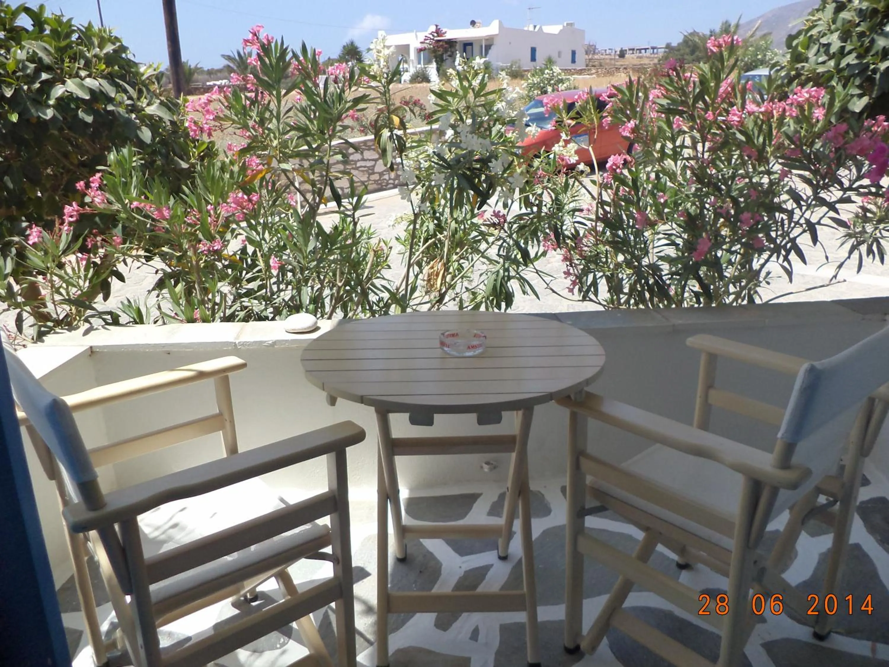 Balcony/Terrace in Akteon Hotel