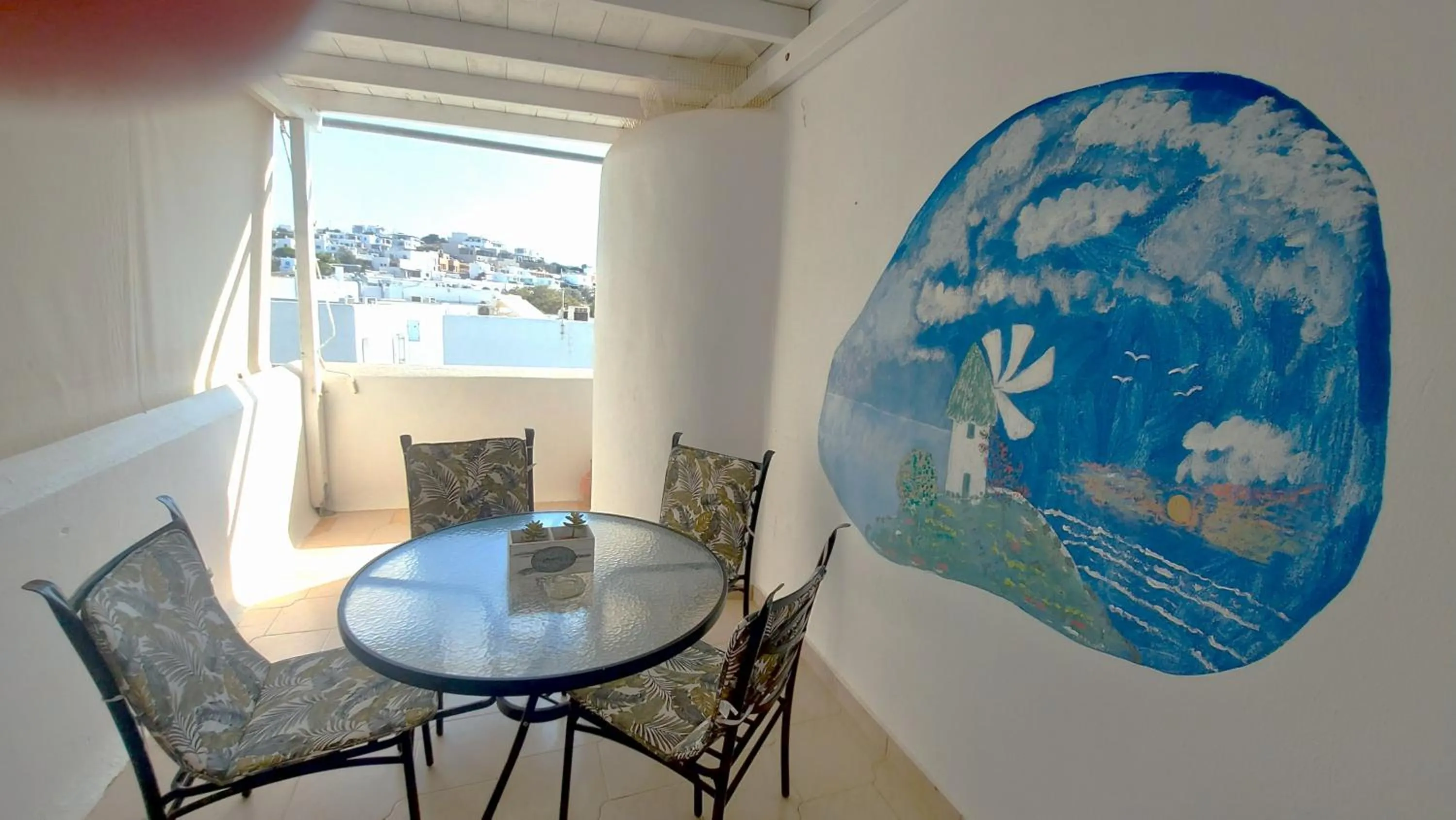 Balcony/Terrace in Akteon Hotel