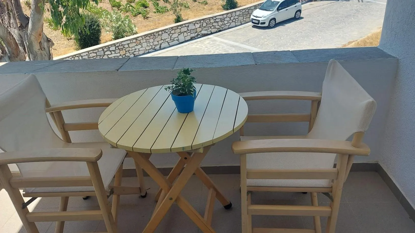 Balcony/Terrace in Akteon Hotel