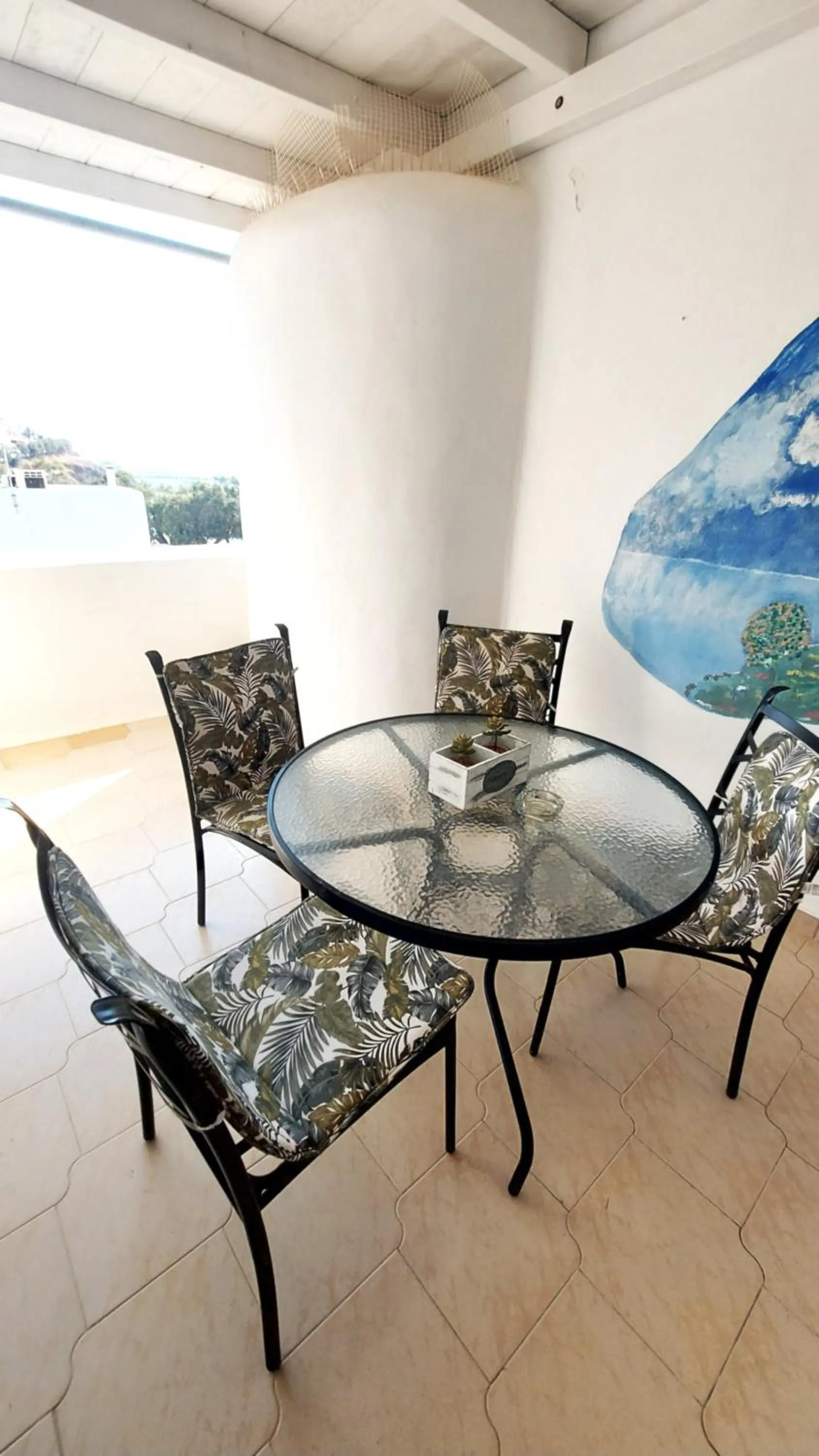 Balcony/Terrace in Akteon Hotel