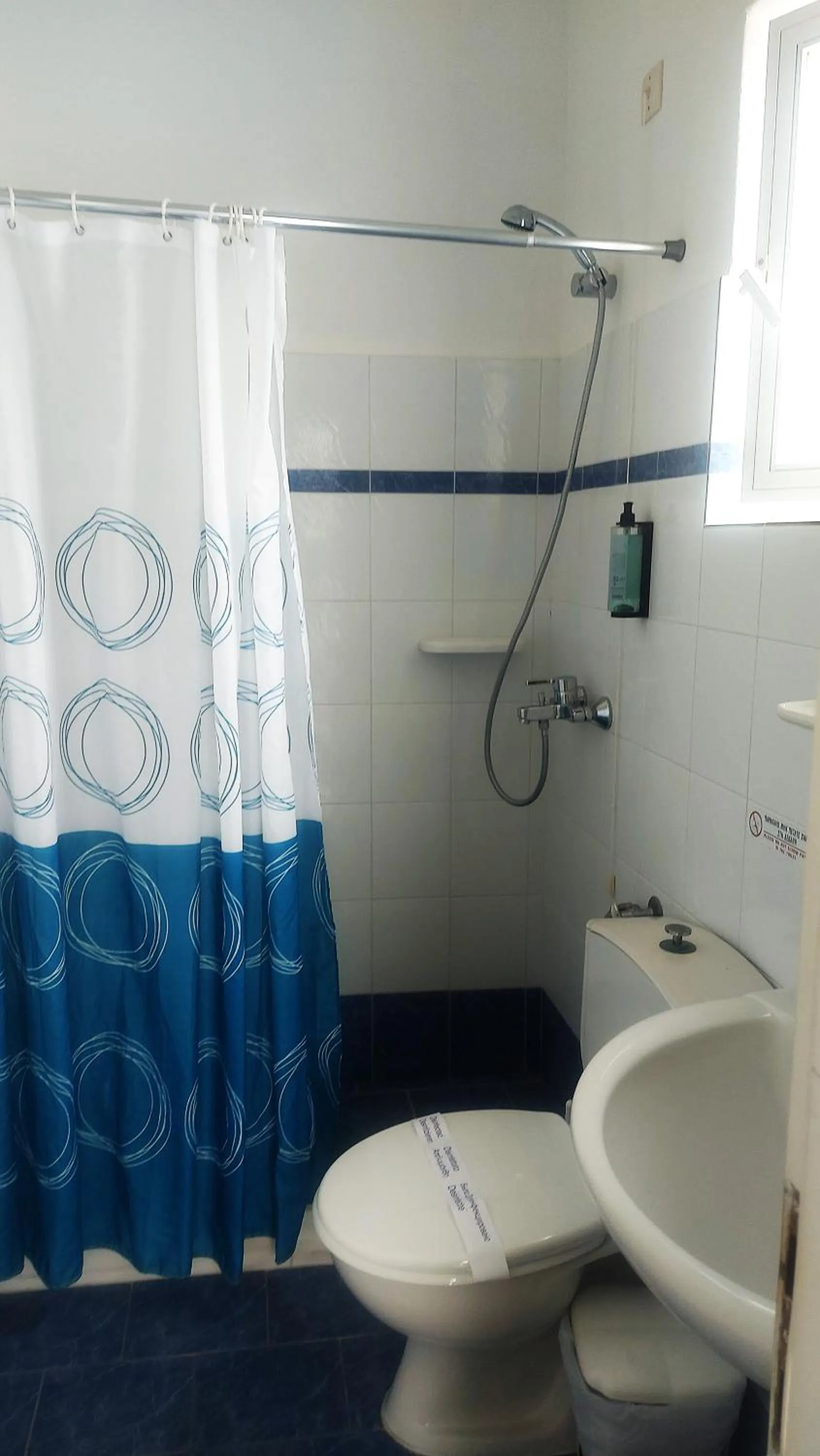 Bathroom in Akteon Hotel