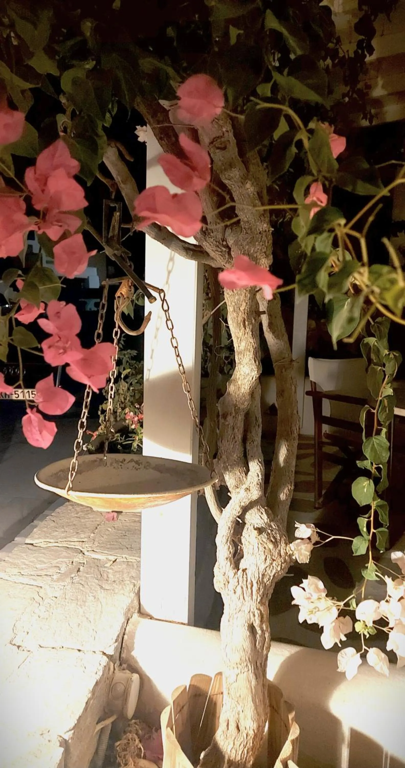 Decorative detail in Akteon Hotel