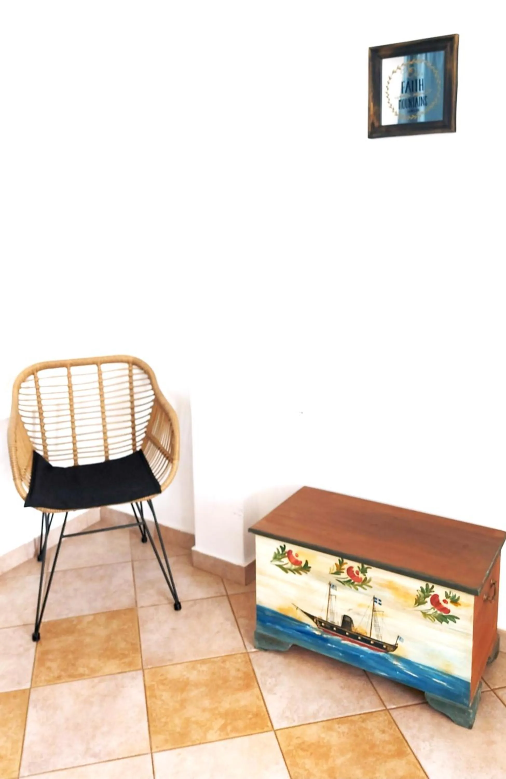 Decorative detail in Akteon Hotel