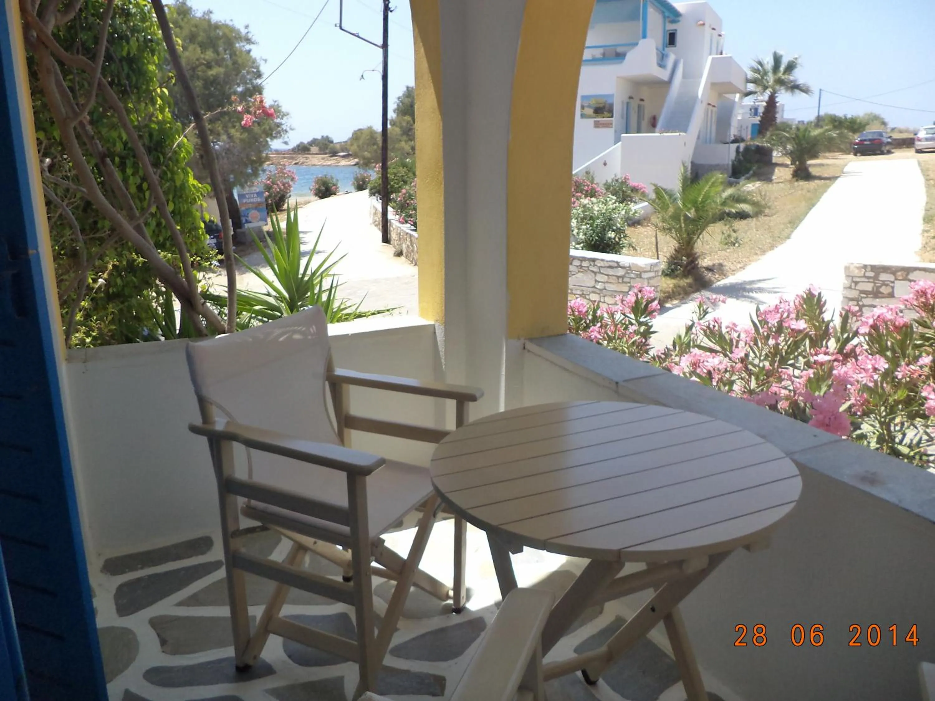 Balcony/Terrace in Akteon Hotel