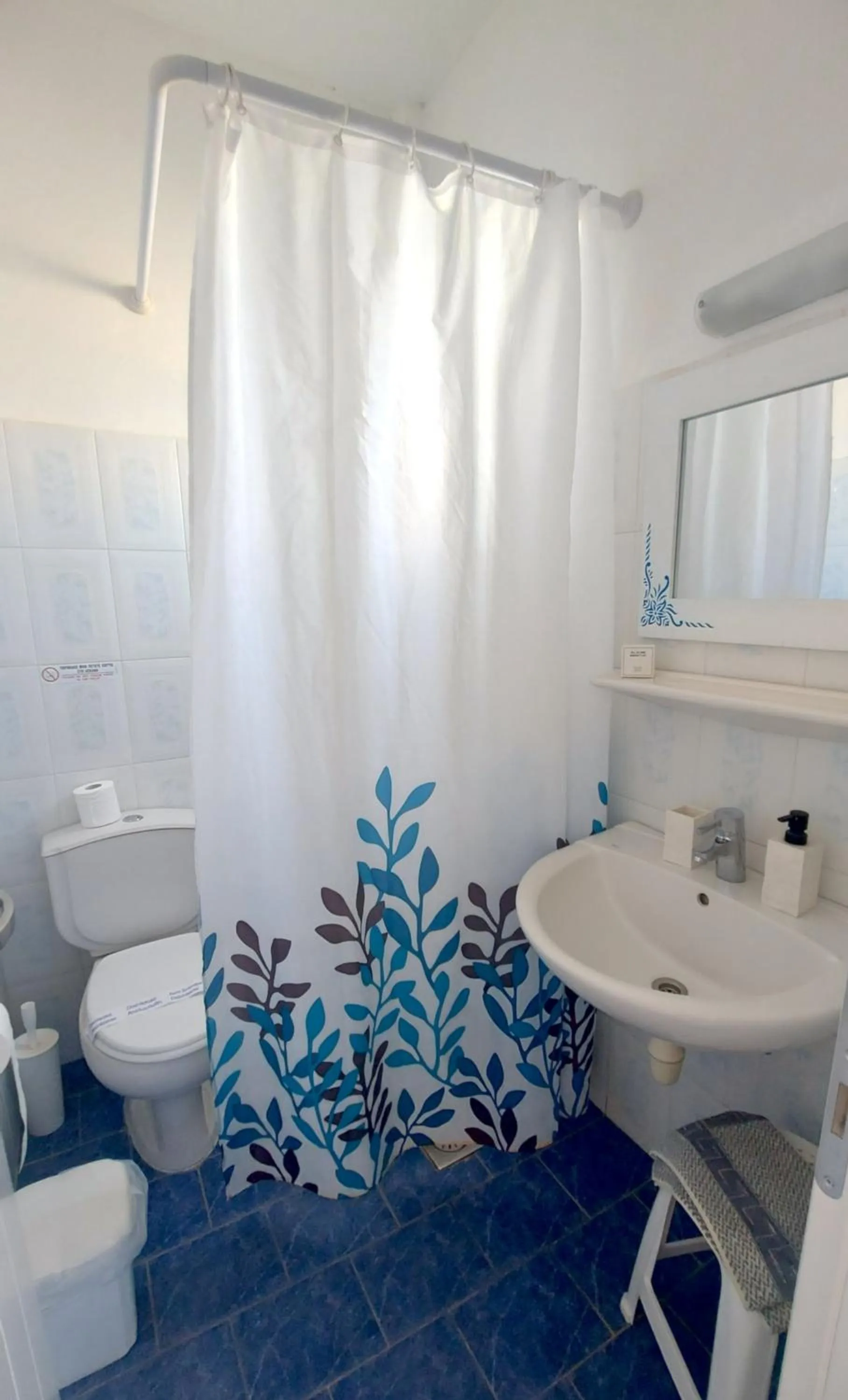 Bathroom in Akteon Hotel