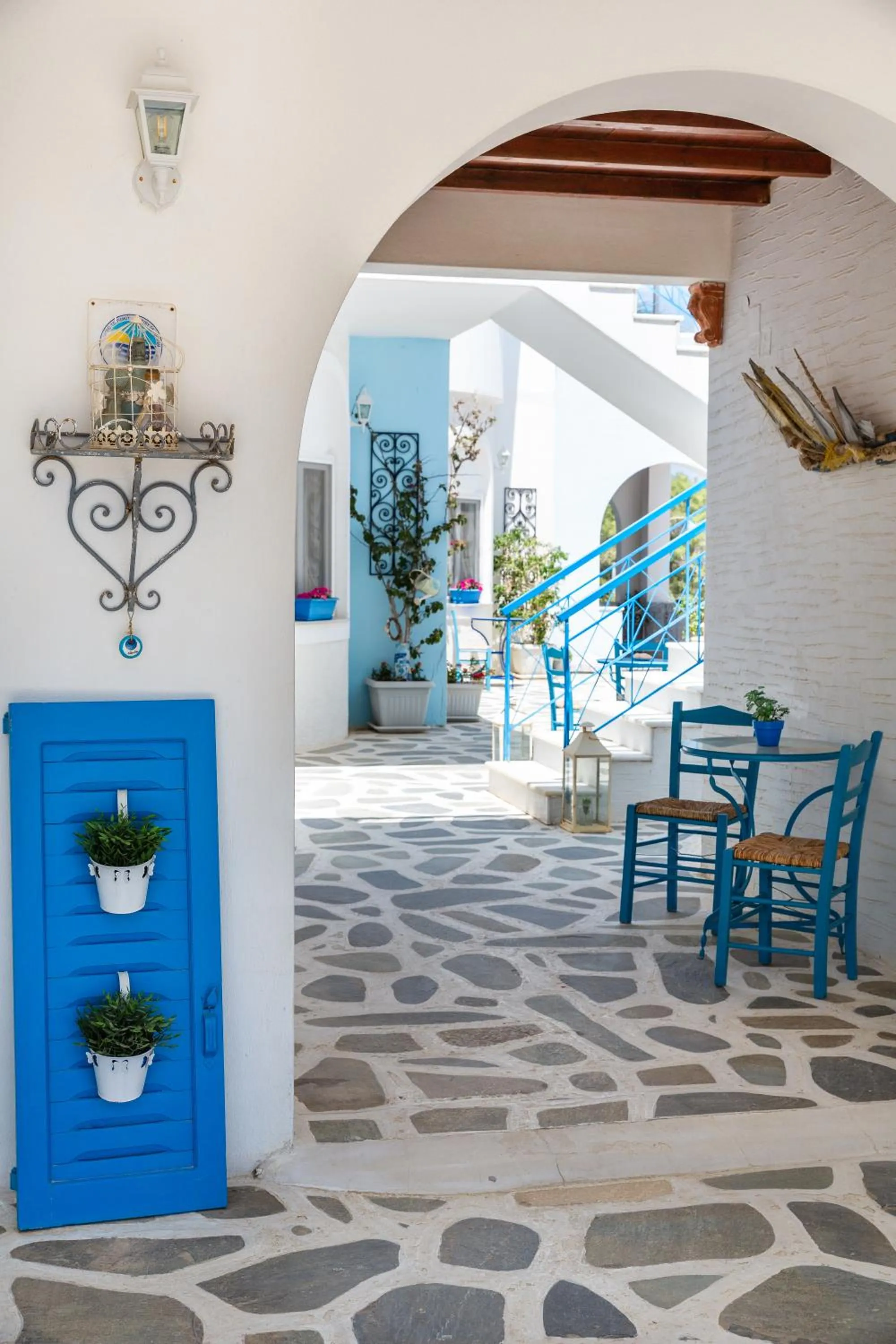 Property building in Akteon Hotel