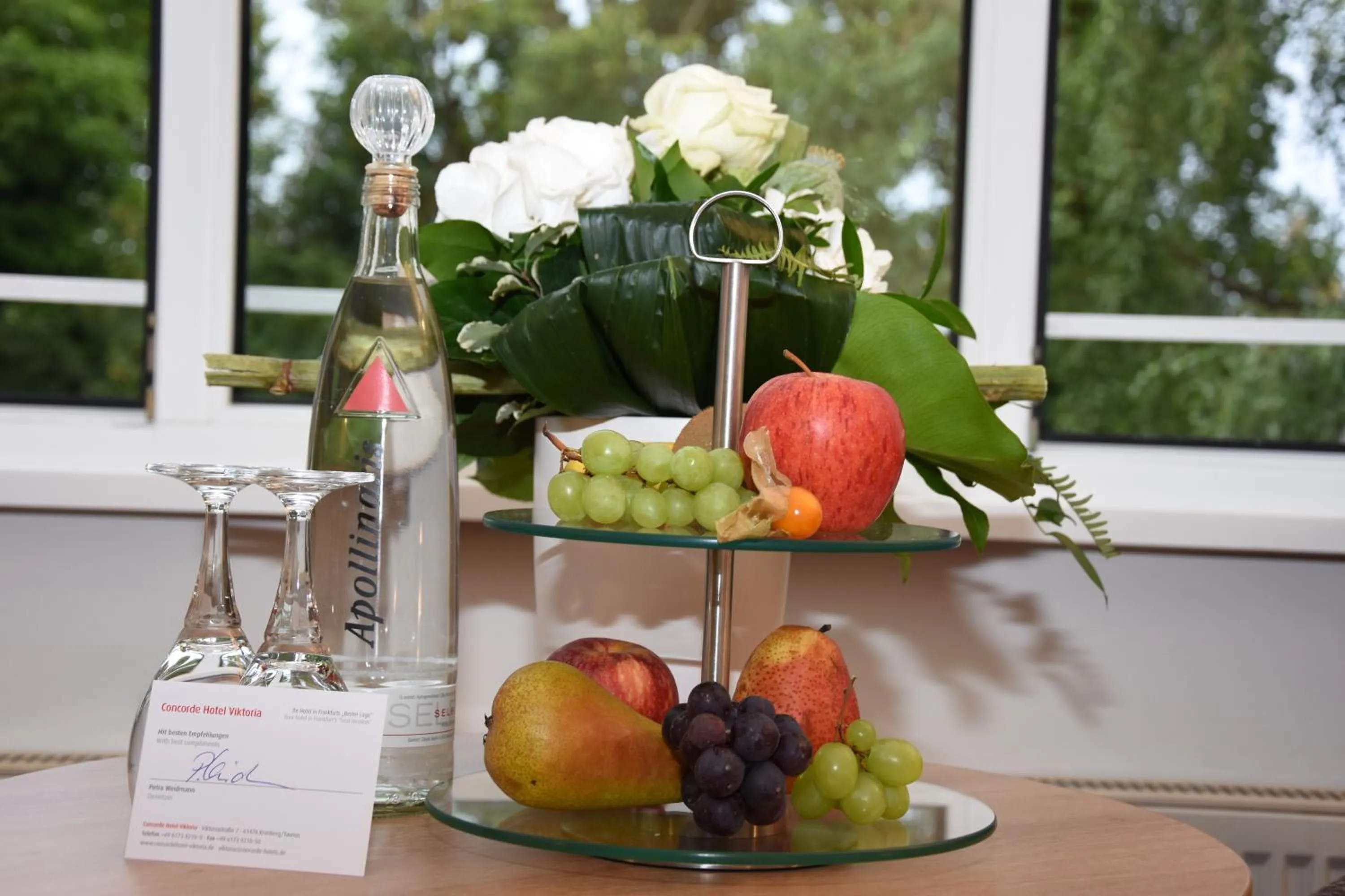 Restaurant/places to eat in Concorde Hotel Viktoria