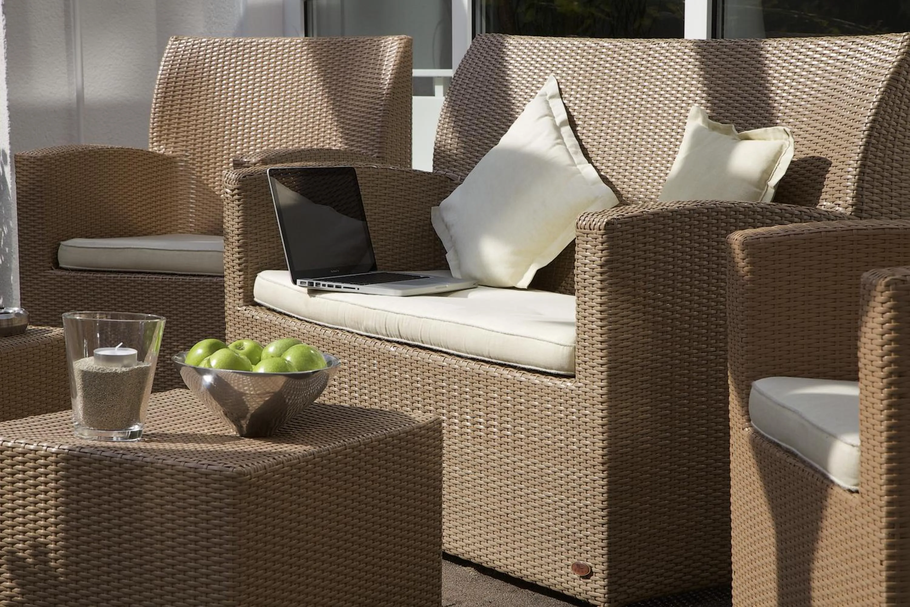 Patio in Concorde Hotel Viktoria