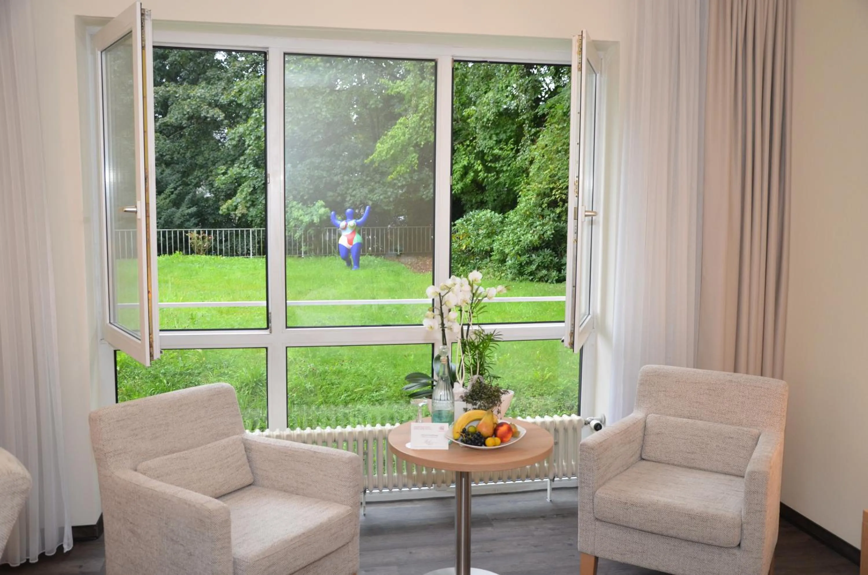 Seating area in Concorde Hotel Viktoria