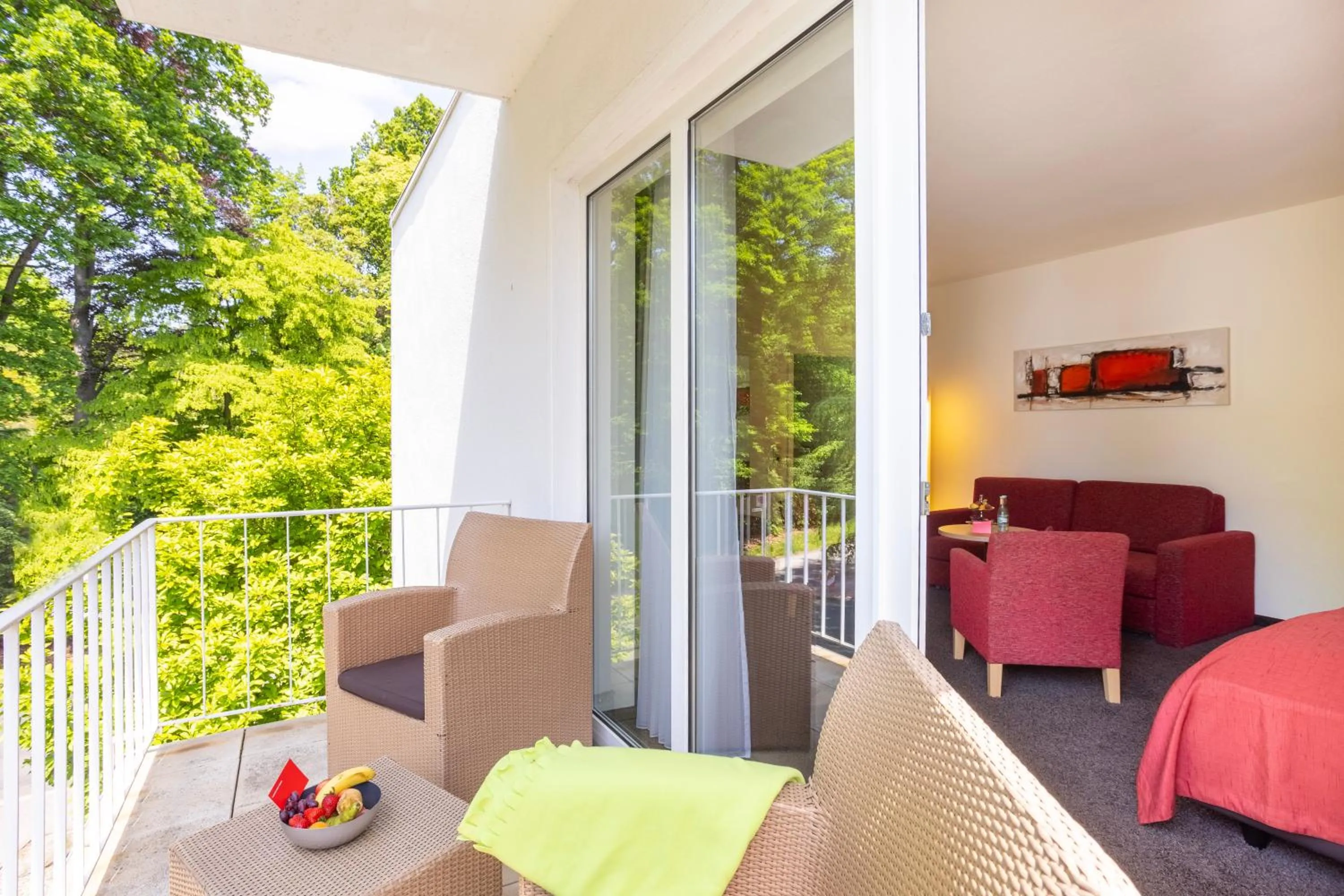 Property building in Concorde Hotel Viktoria