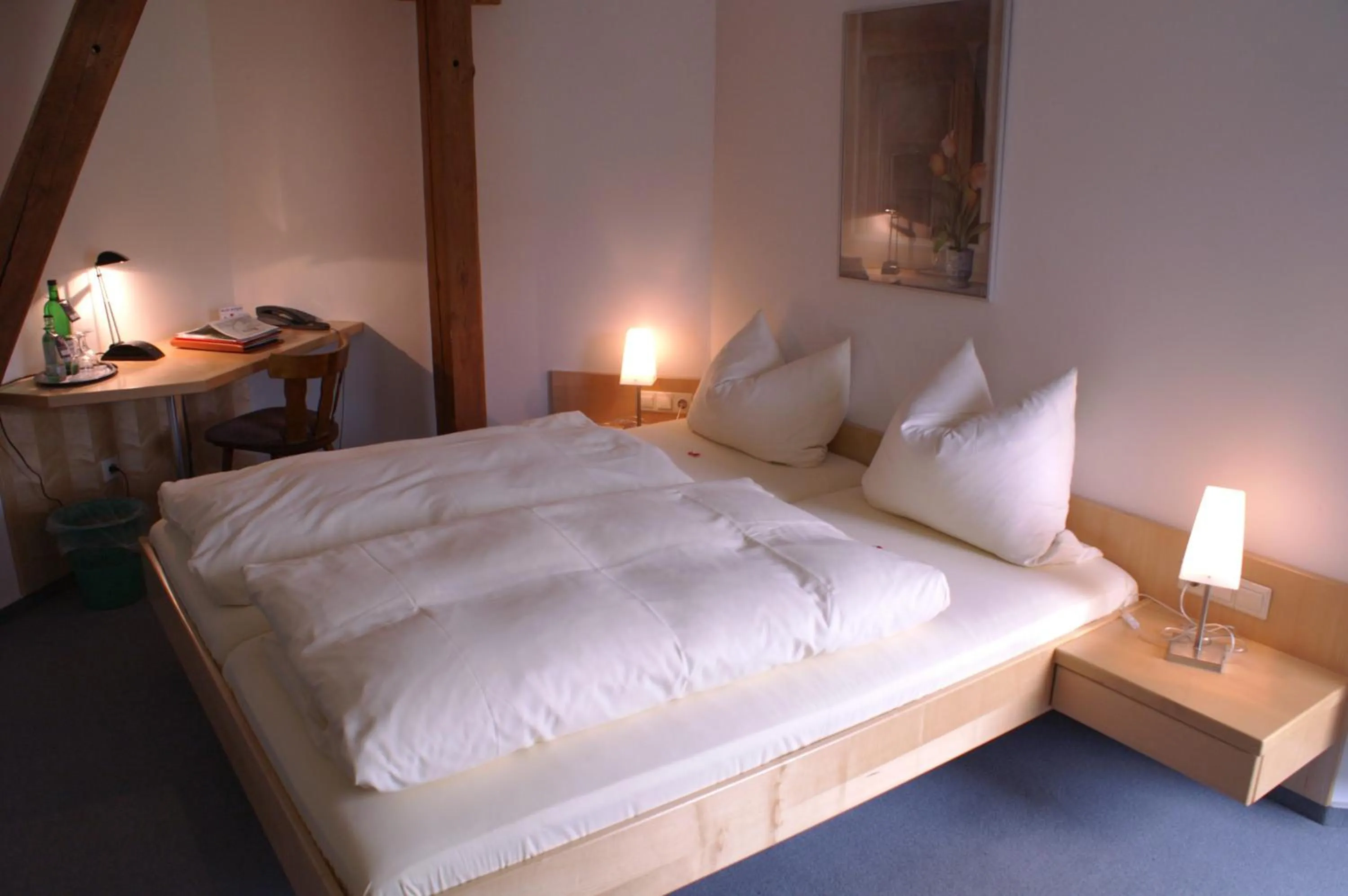 Bed in Lechstedter Obstweinschänke