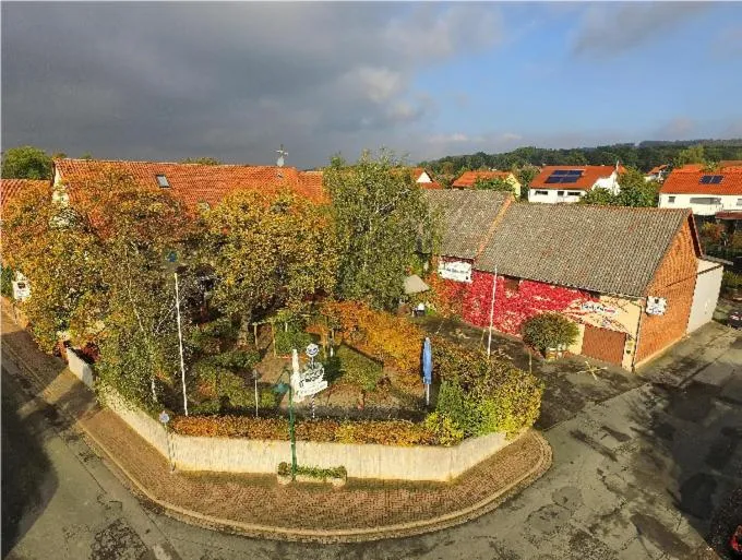 Bird's eye view in Lechstedter Obstweinschänke